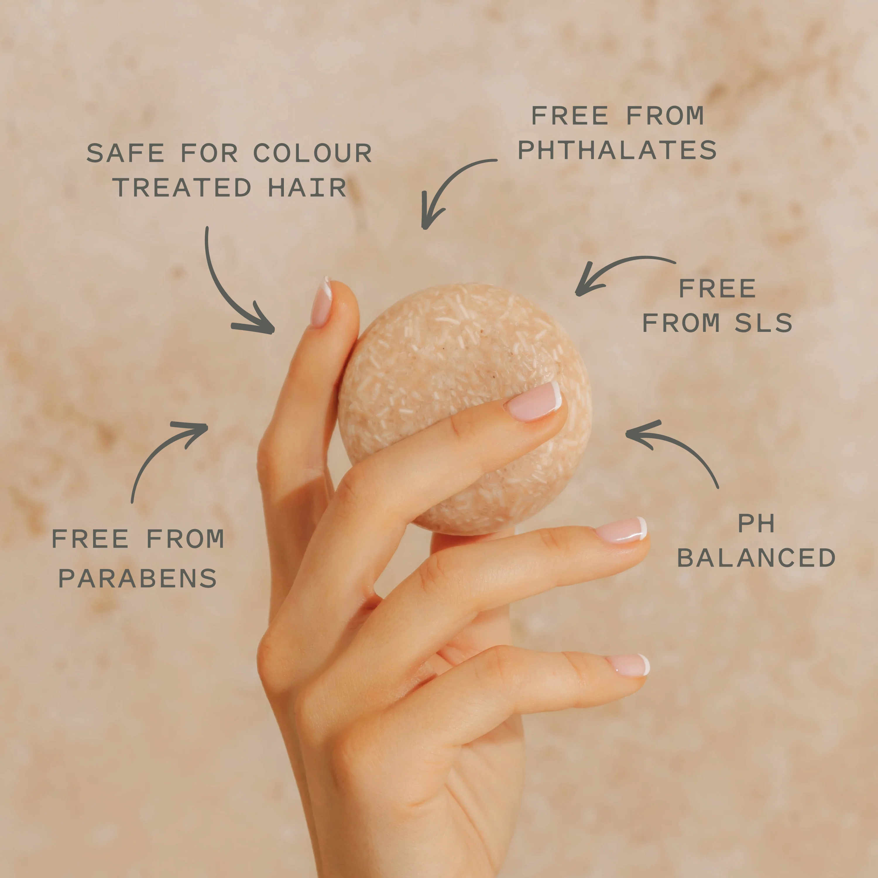 Volumizing Shampoo Bar - For Oily/Fine Hair - Image 5