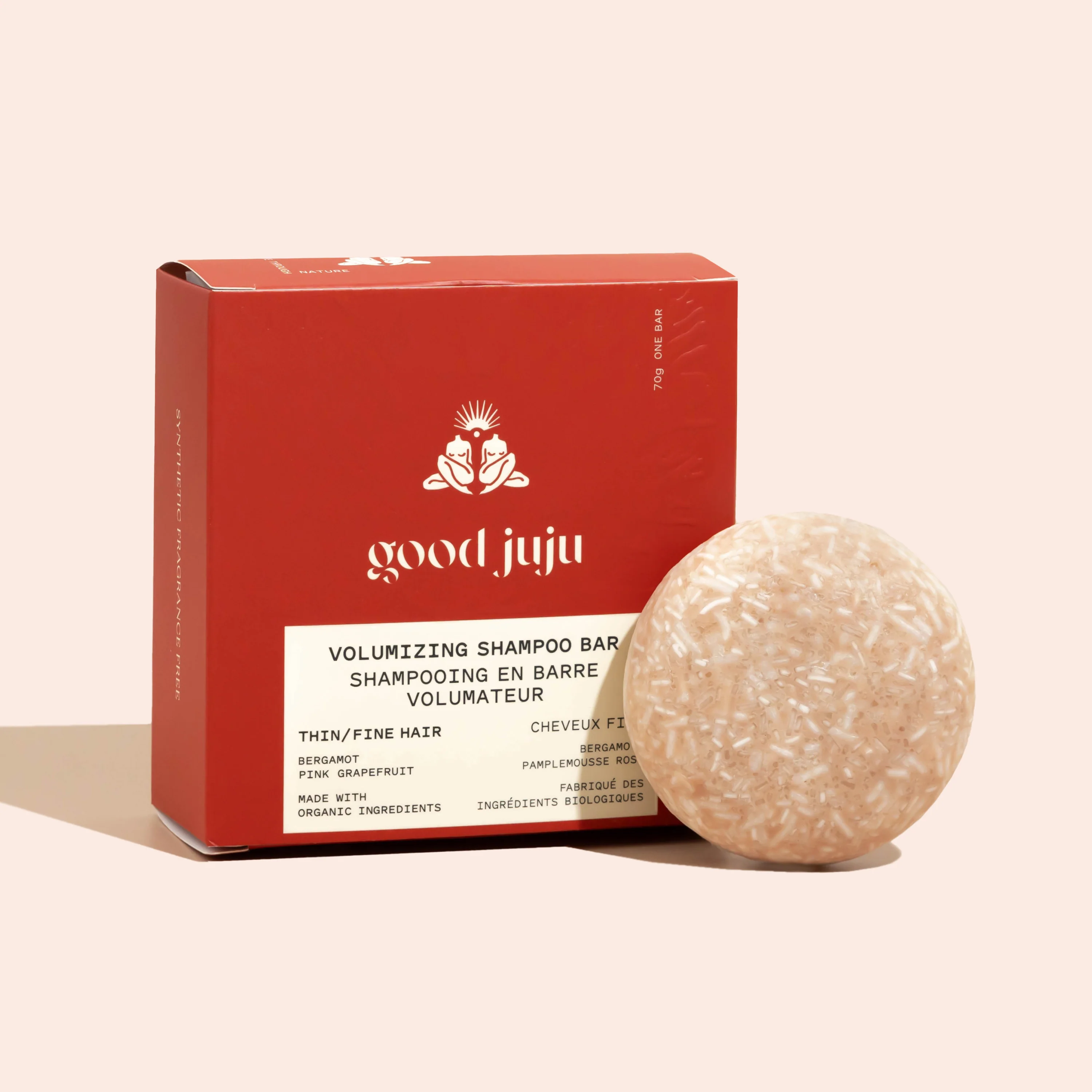 Volumizing Shampoo Bar - For Oily/Fine Hair - Image 3