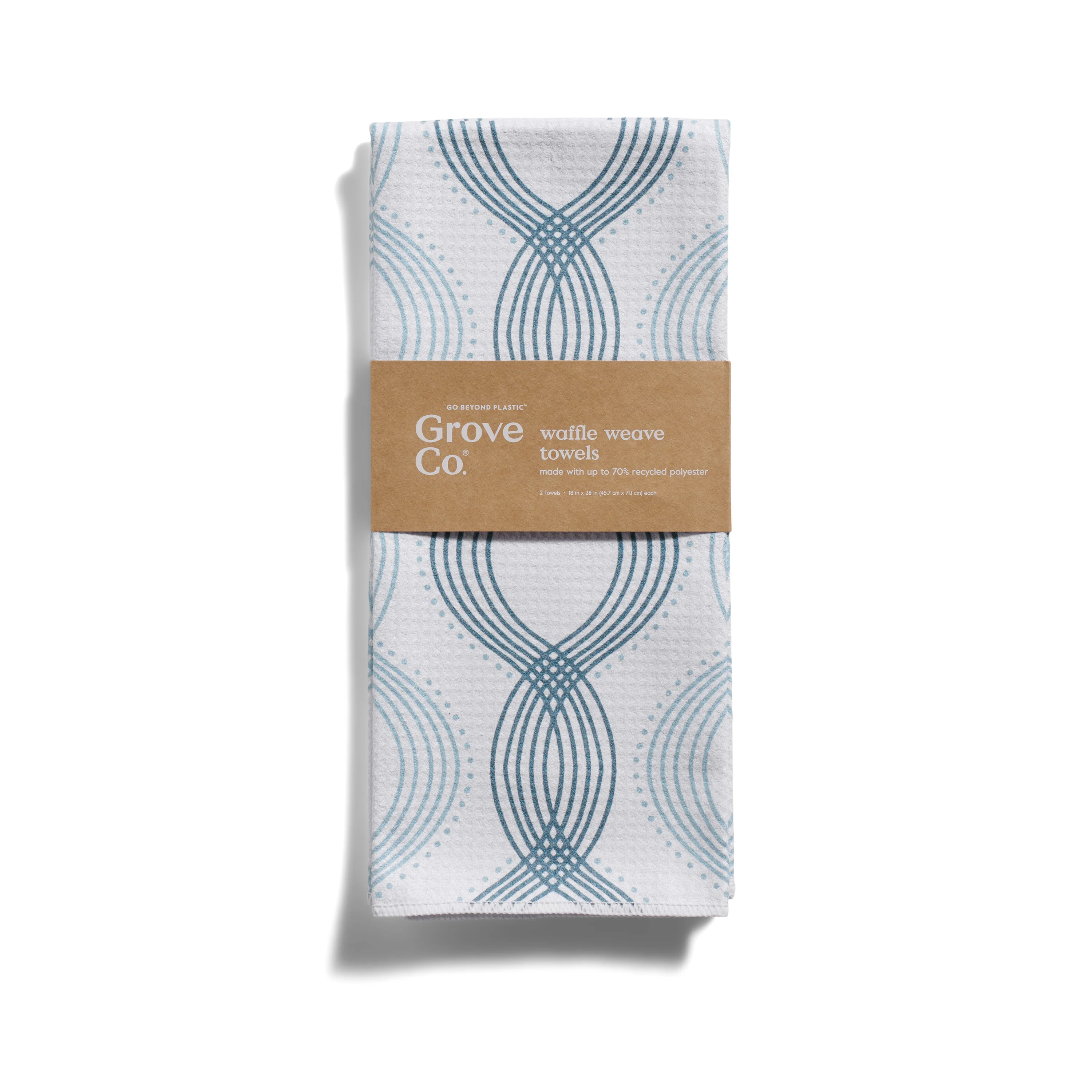 Waffle Weave Towels - Winter Collection