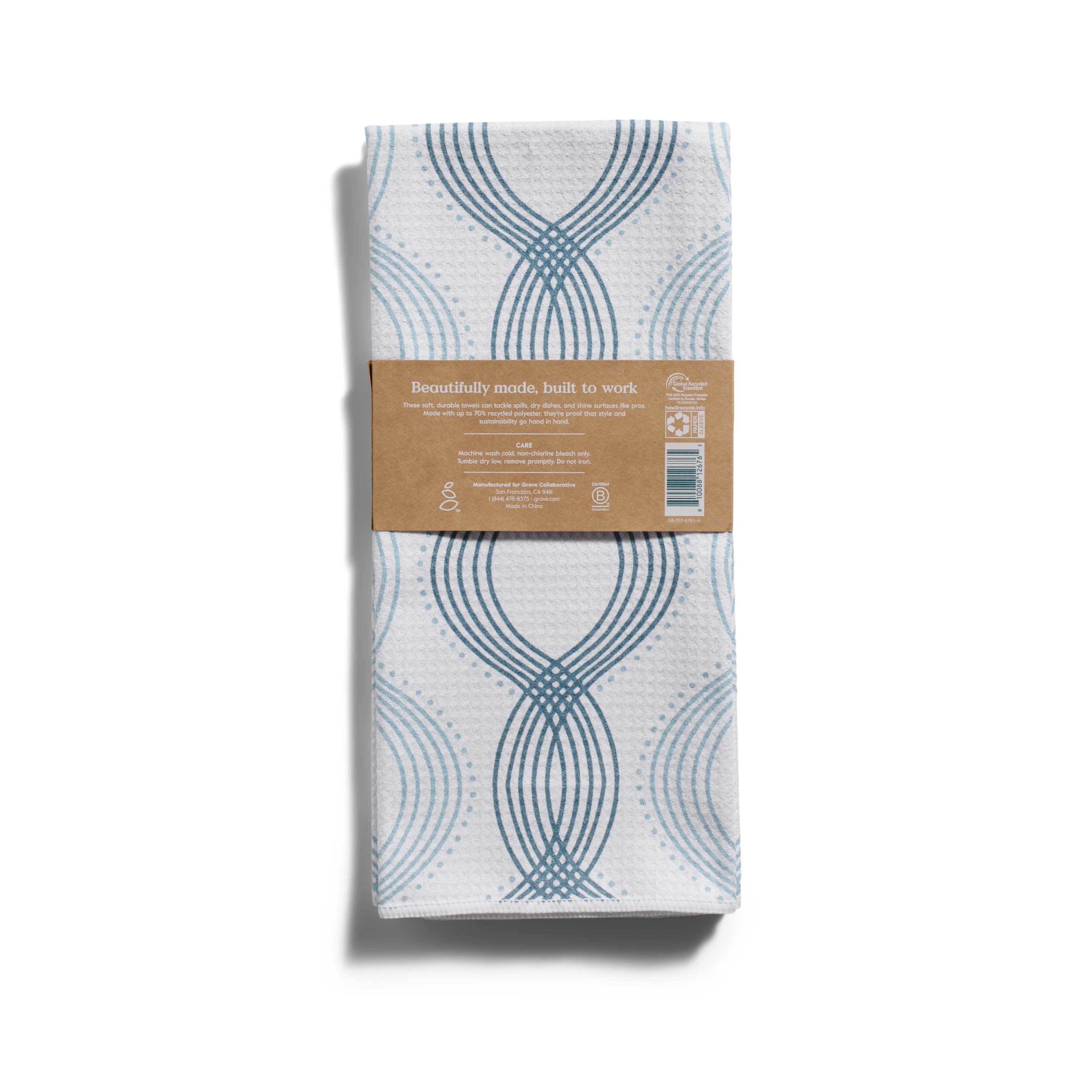 Waffle Weave Towels - Winter Collection - Image 2
