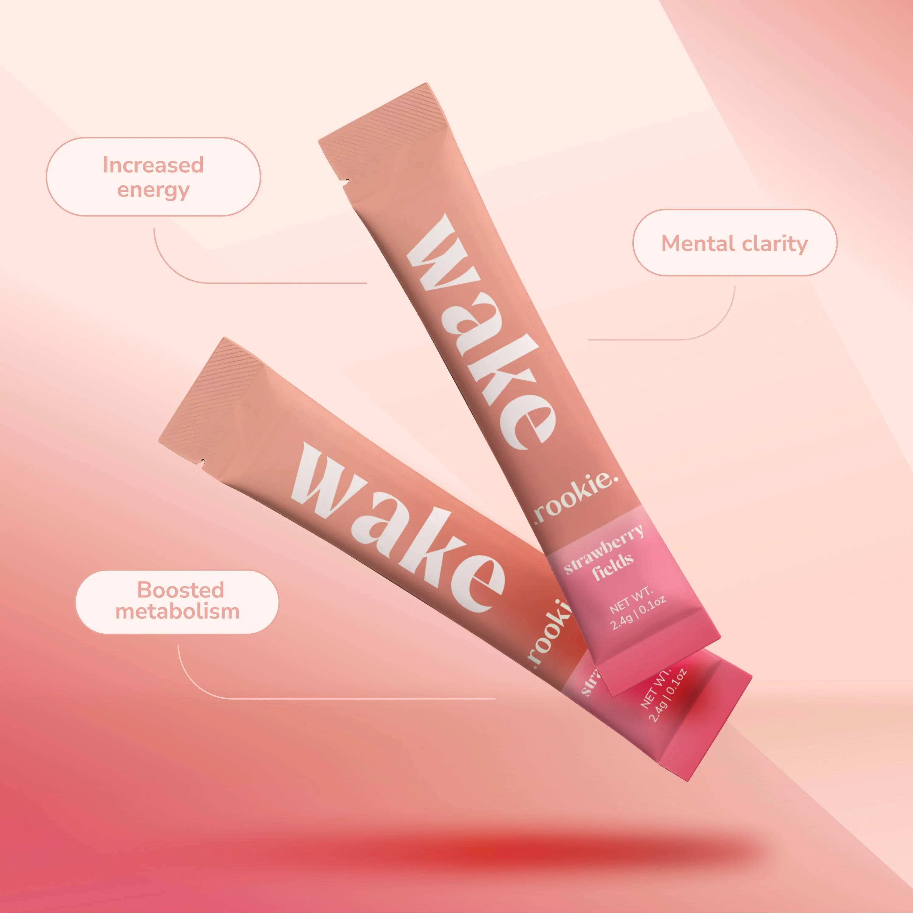 Wake Powder Packets, Energy + Metabolism Support - Image 11