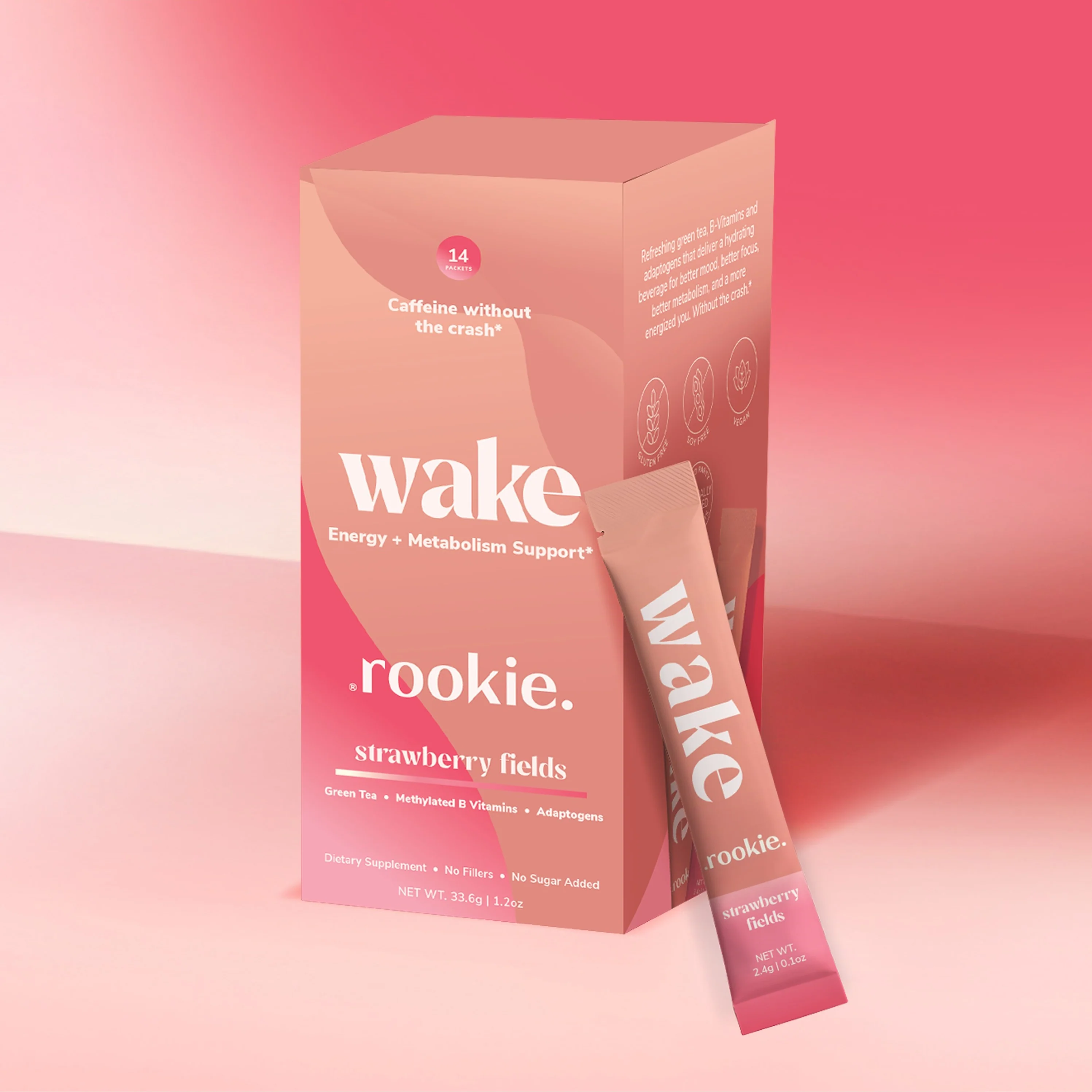 Wake Powder Packets, Energy + Metabolism Support - Image 12