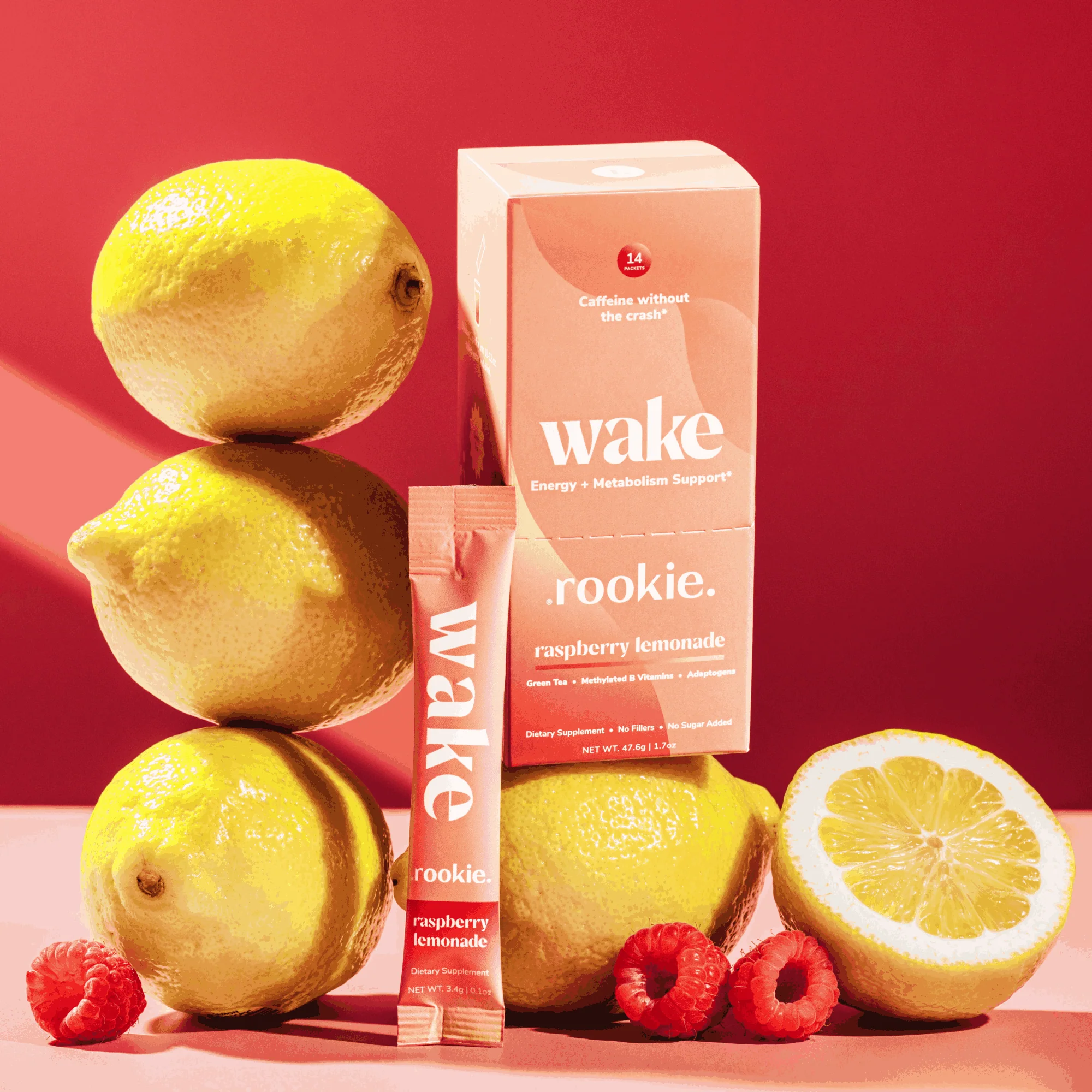Wake Powder Packets, Energy + Metabolism Support - Image 14