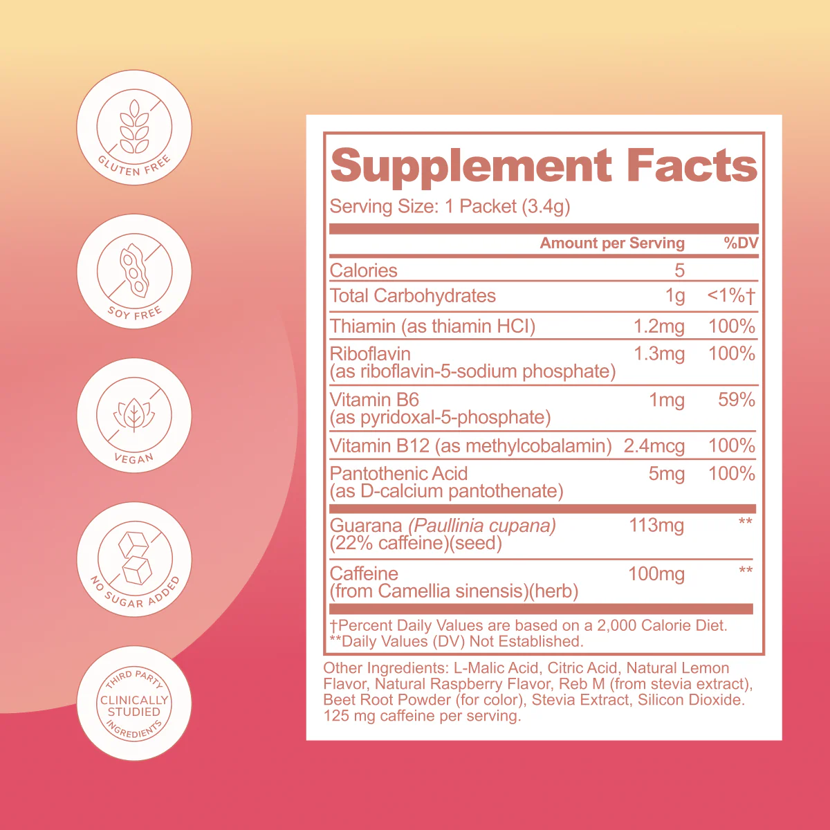 Wake Powder Packets, Energy + Metabolism Support - Image 15
