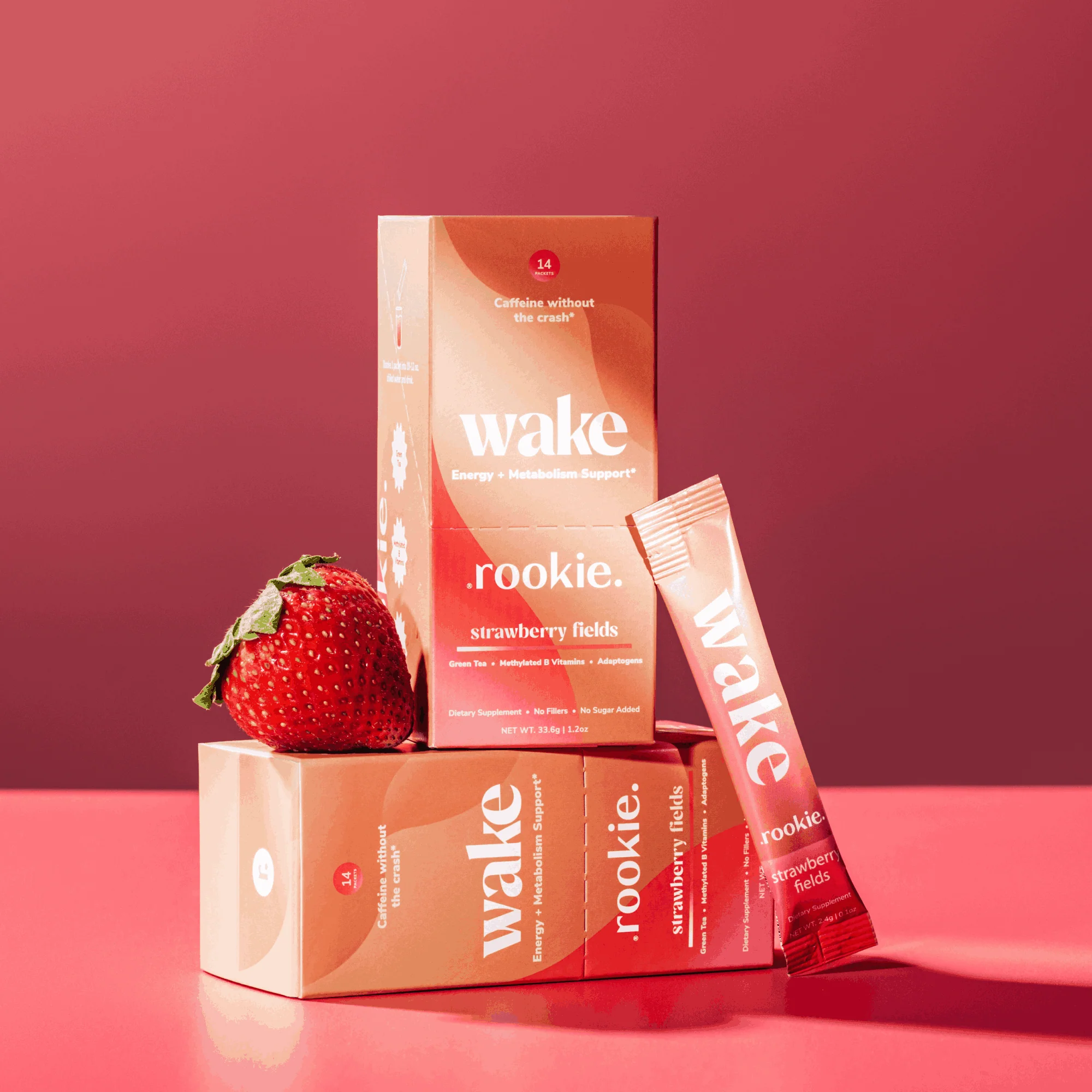 Wake Powder Packets, Energy + Metabolism Support - Image 16
