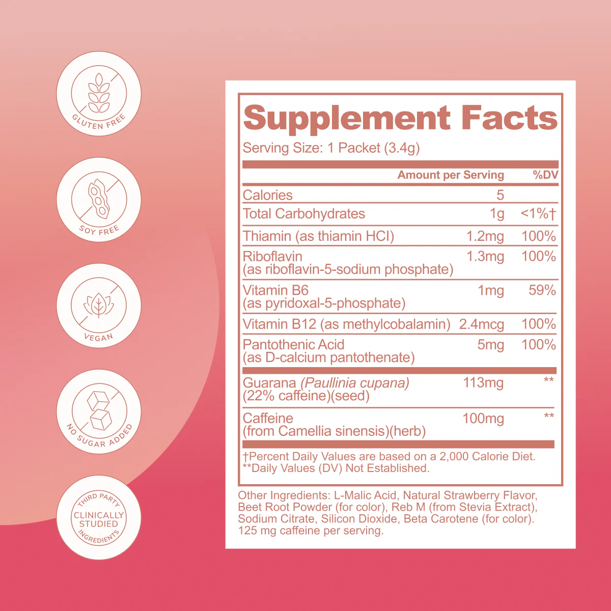 Wake Powder Packets, Energy + Metabolism Support - Image 18