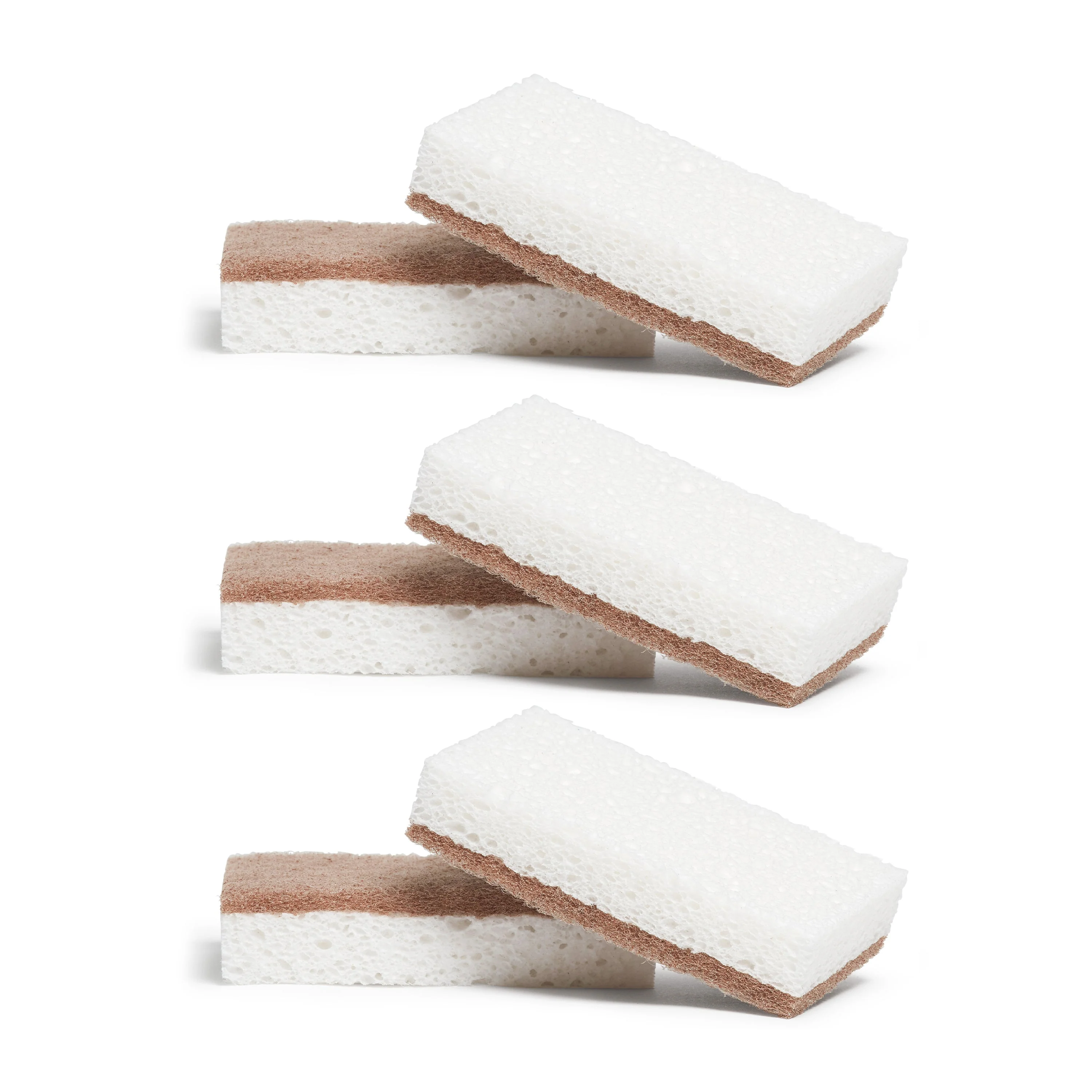 Gentle Walnut Scrubber Sponges - Image 4
