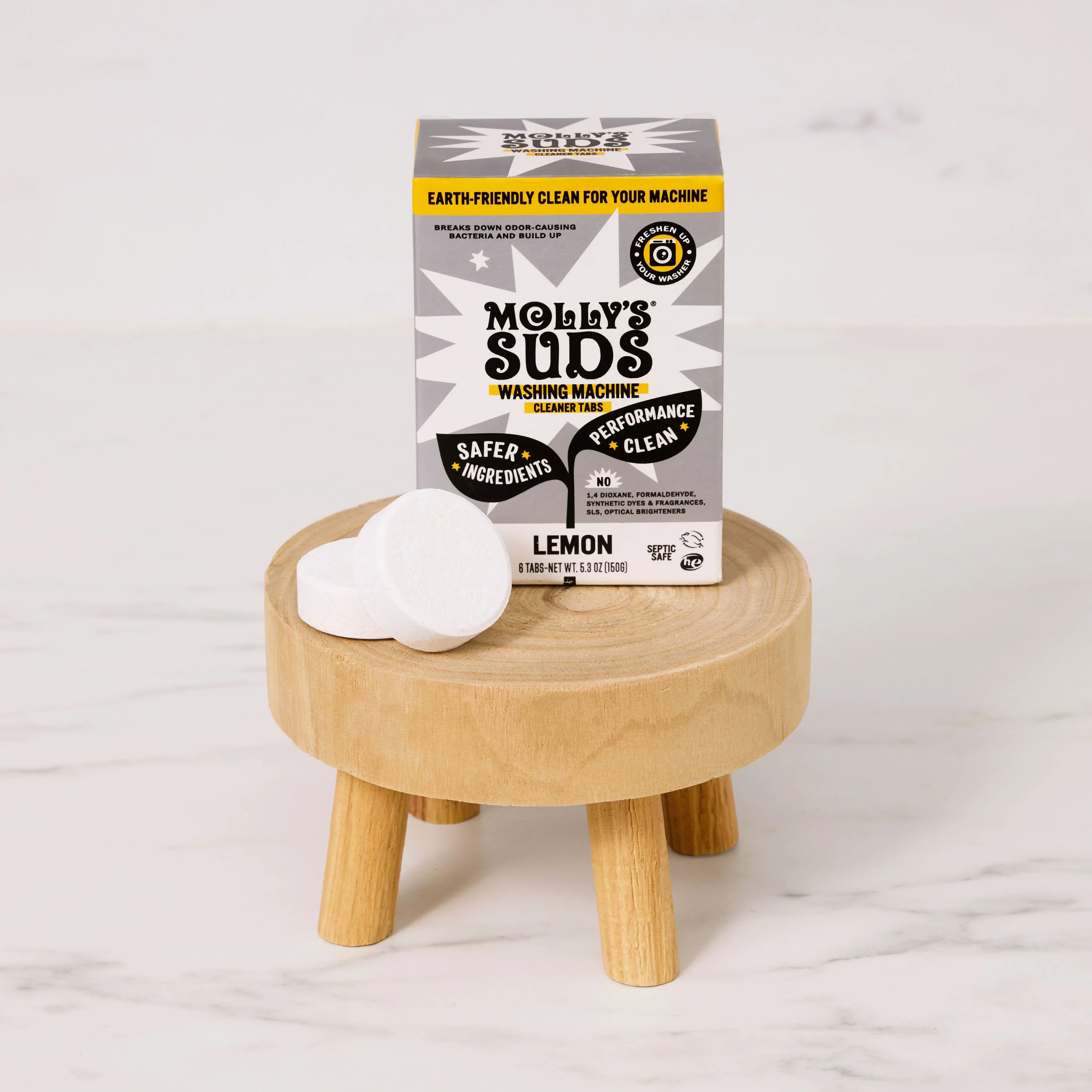 Washing Machine Cleaner Tablets - Image 3