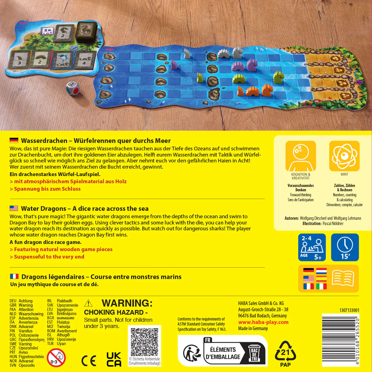 Water Dragons - Kids Board Game, 5+ Years - Image 9