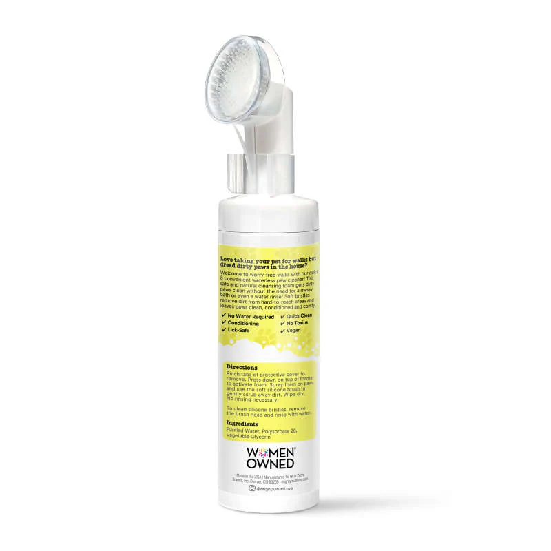 Waterless Foaming Paw Cleaner for Dogs - Image 2