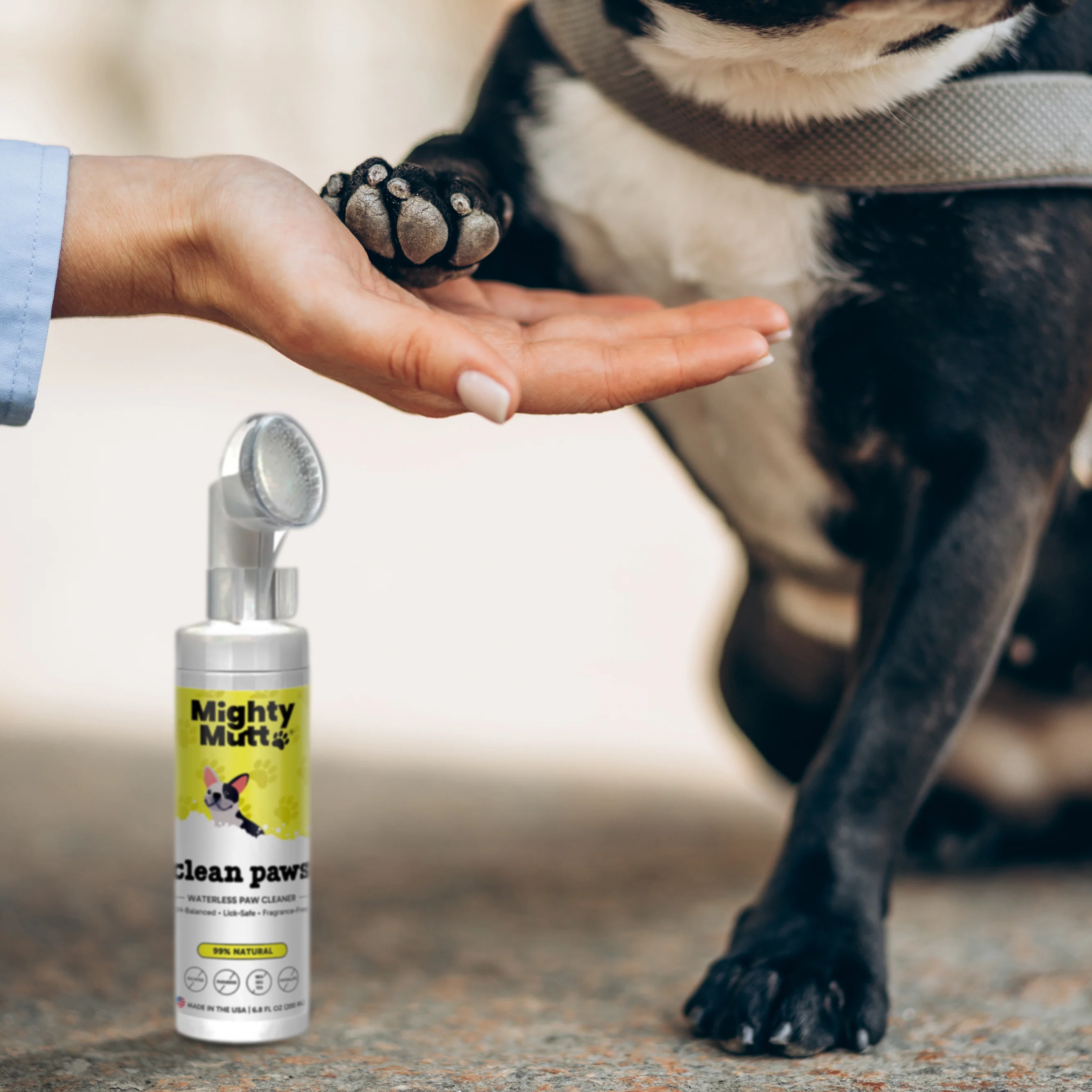 Waterless Foaming Paw Cleaner for Dogs - Image 6