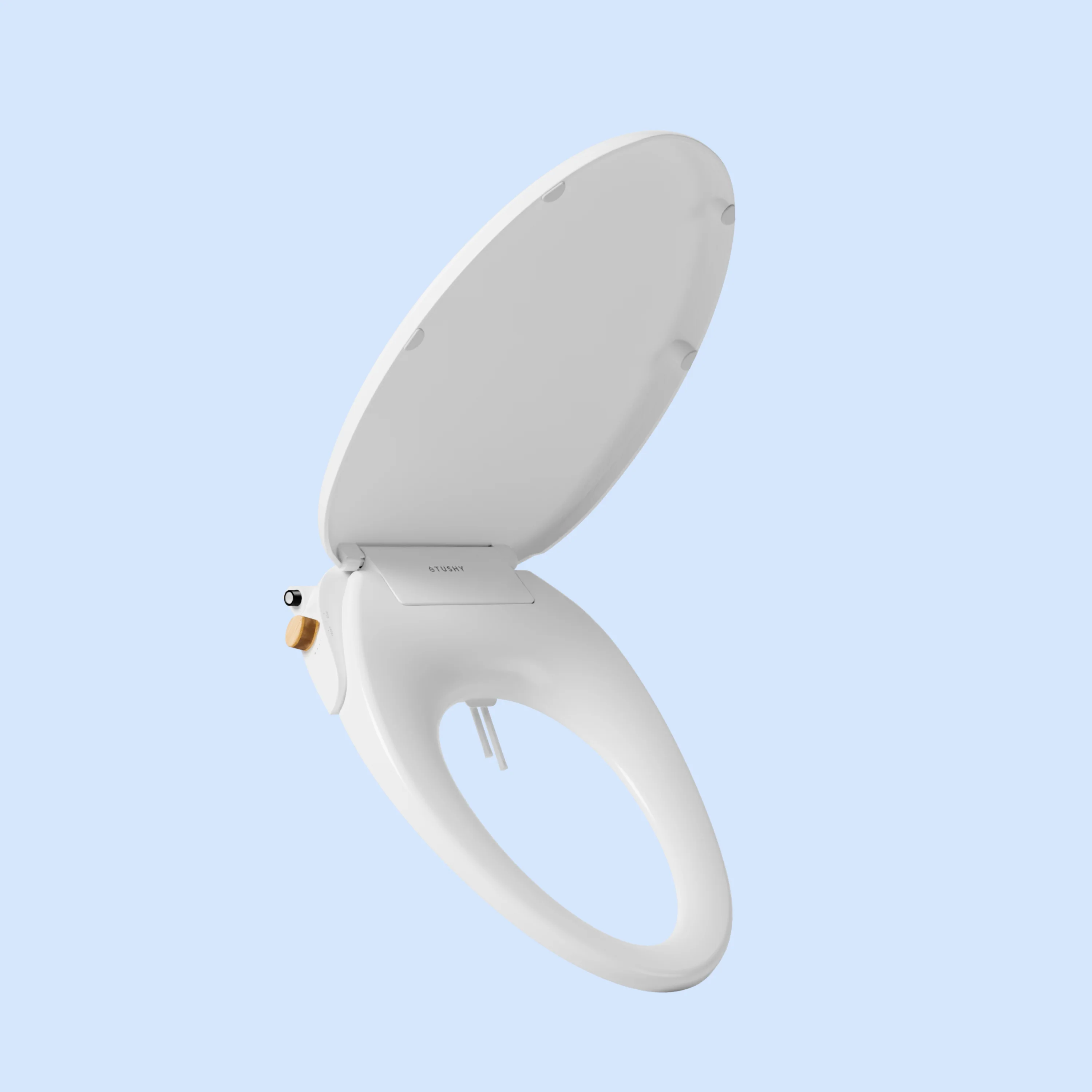 Wave Non-Electric Bidet Bamboo - Image 4