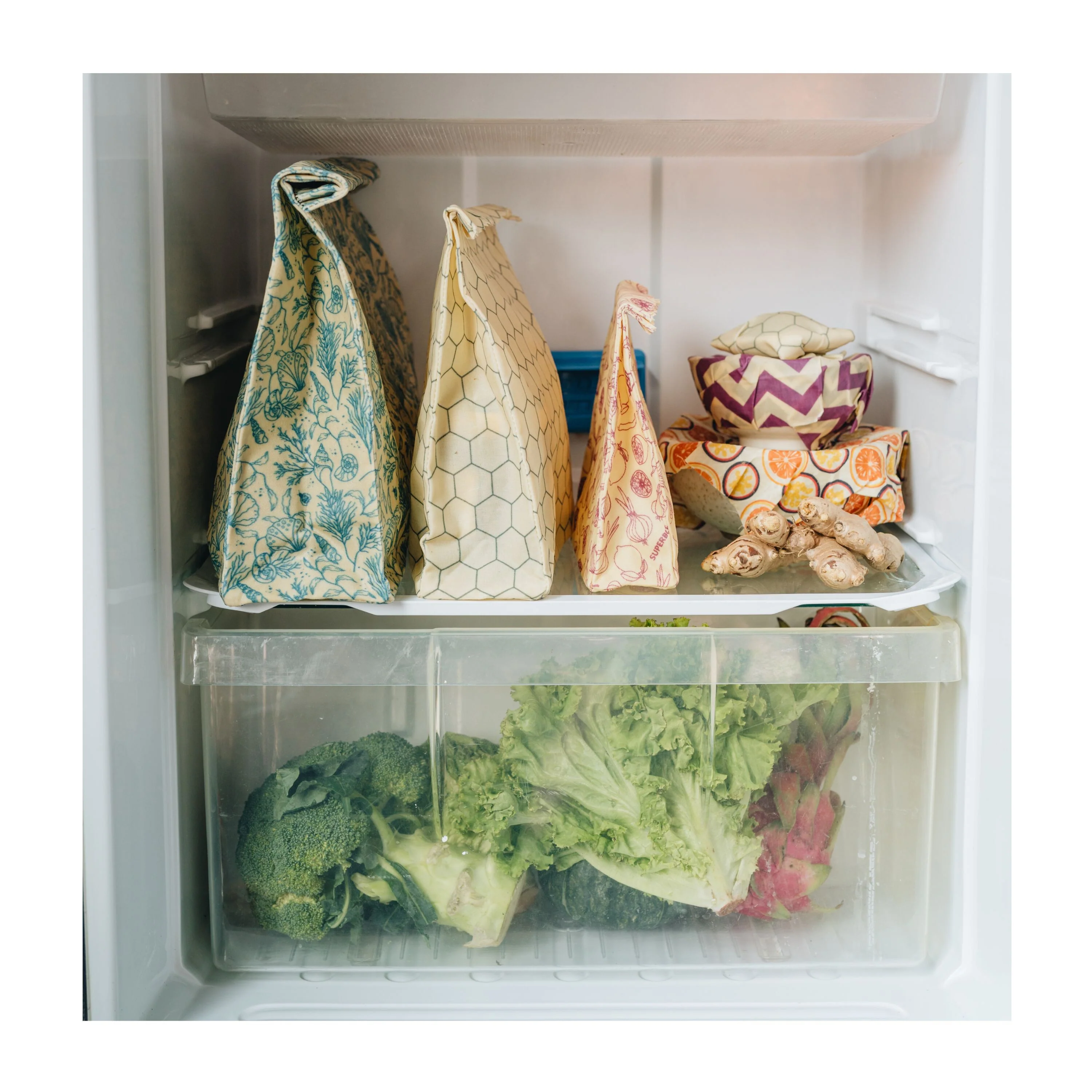 Waxed Food Bag - Image 5