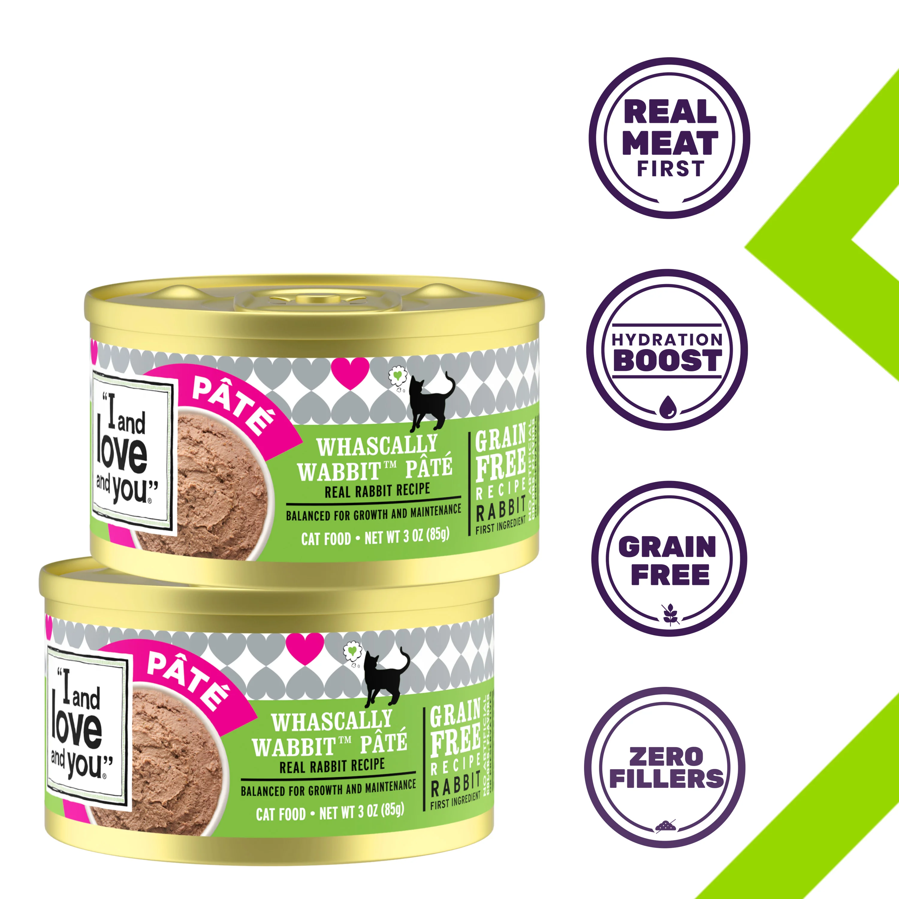 Whascally Wabbit Pâté - Rabbit Recipe, Grain Free, Filler Free, 3 oz - Image 3