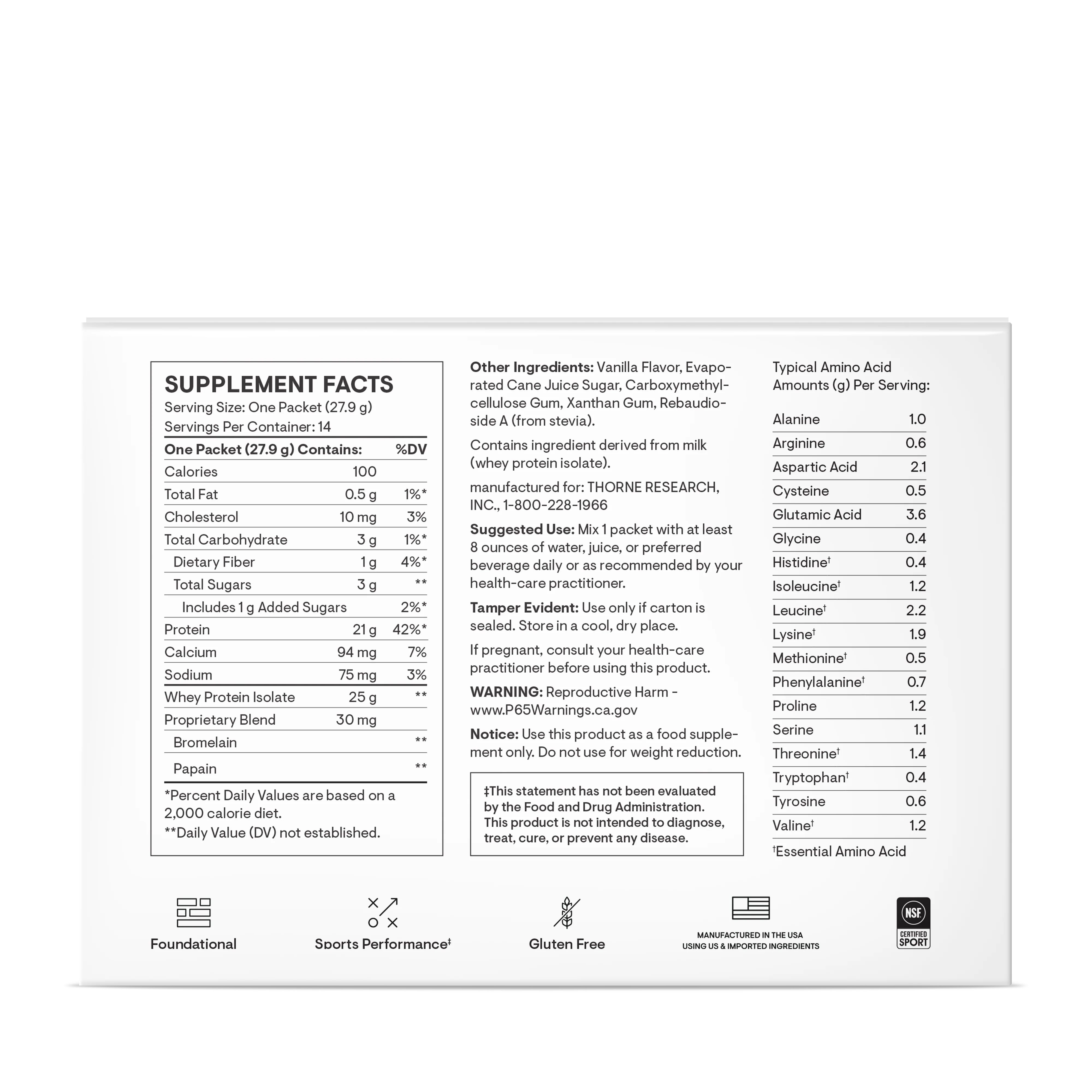 Whey Protein Isolate - Image 4