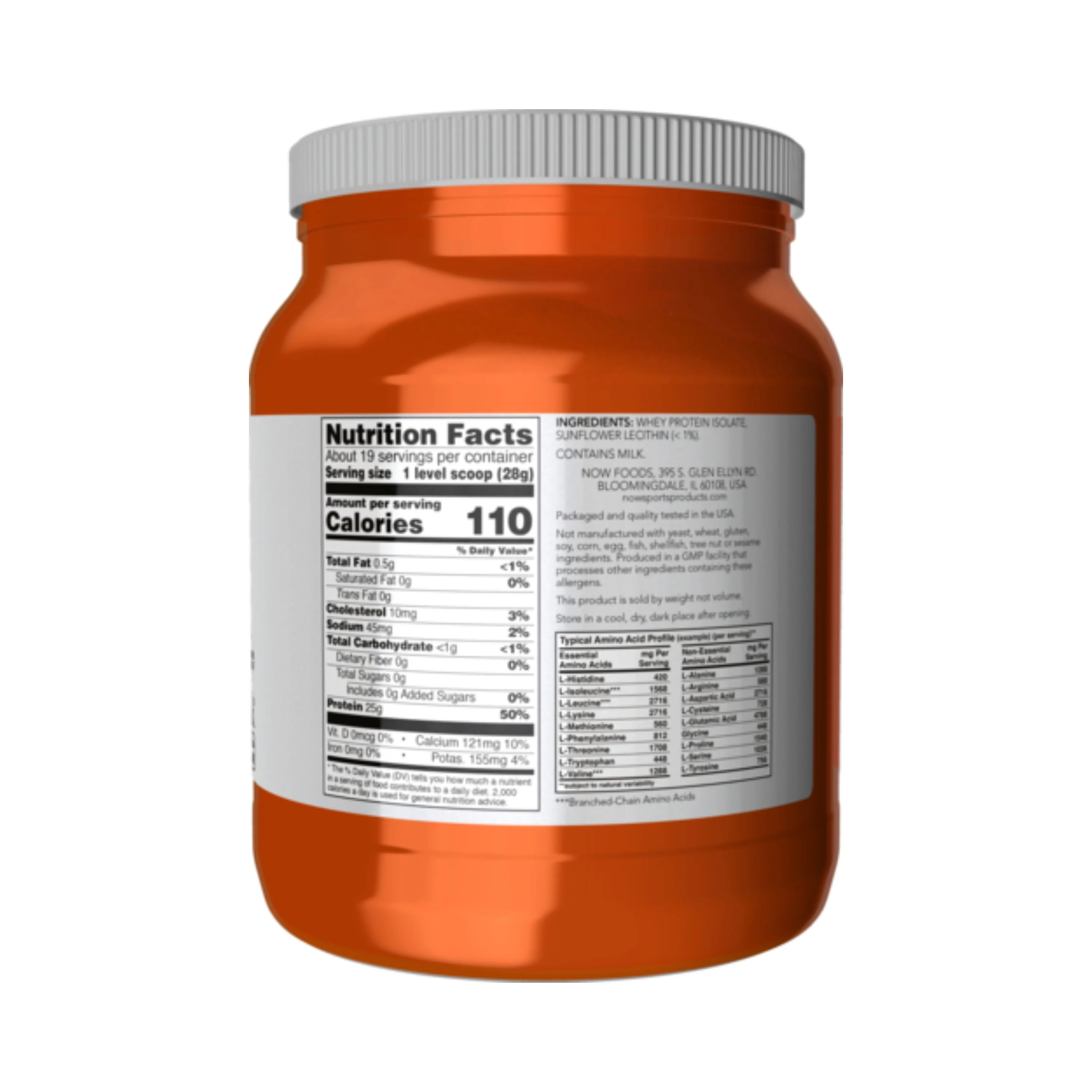 Whey Protein Isolate Pure - Image 2