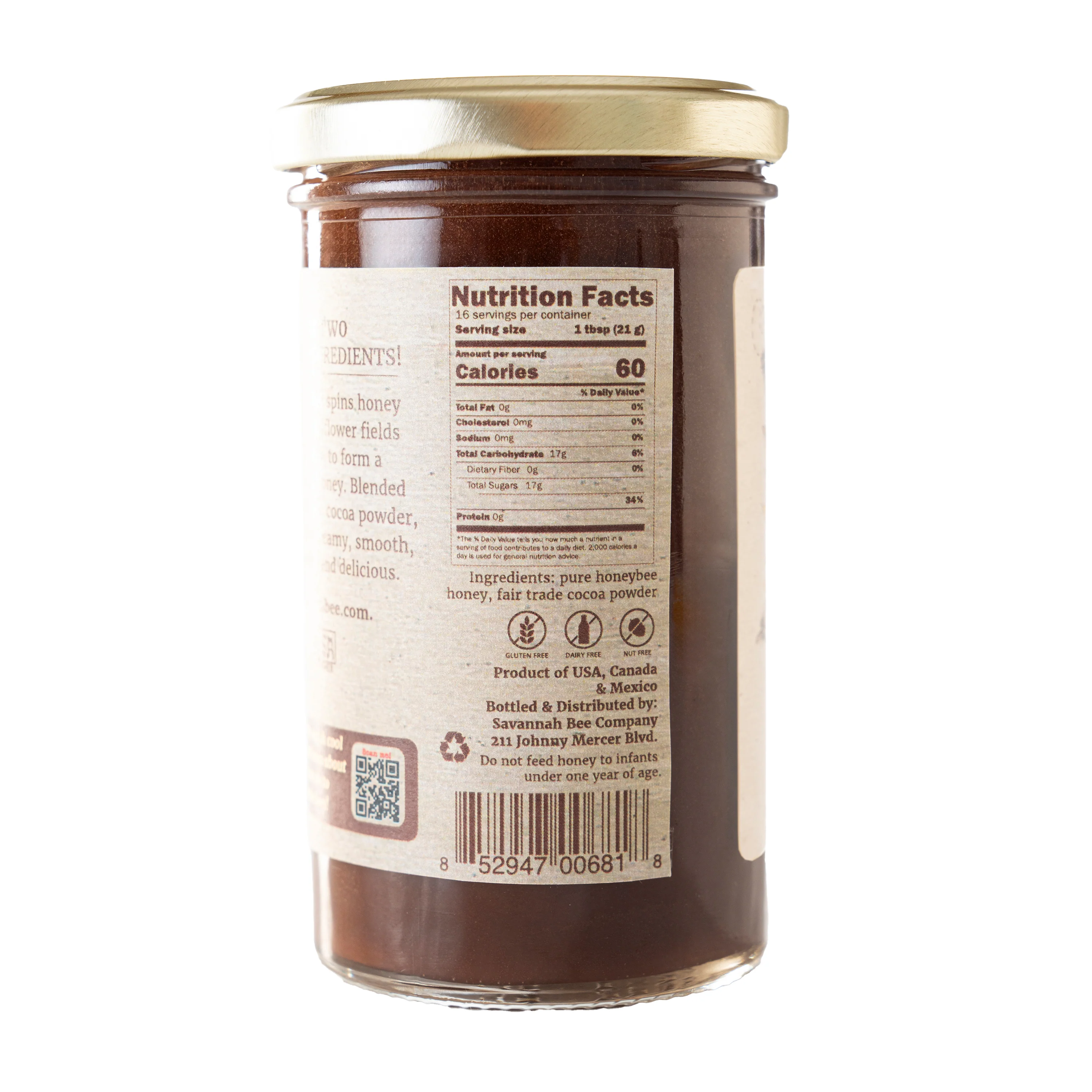 Whipped Honey with Chocolate - Image 2