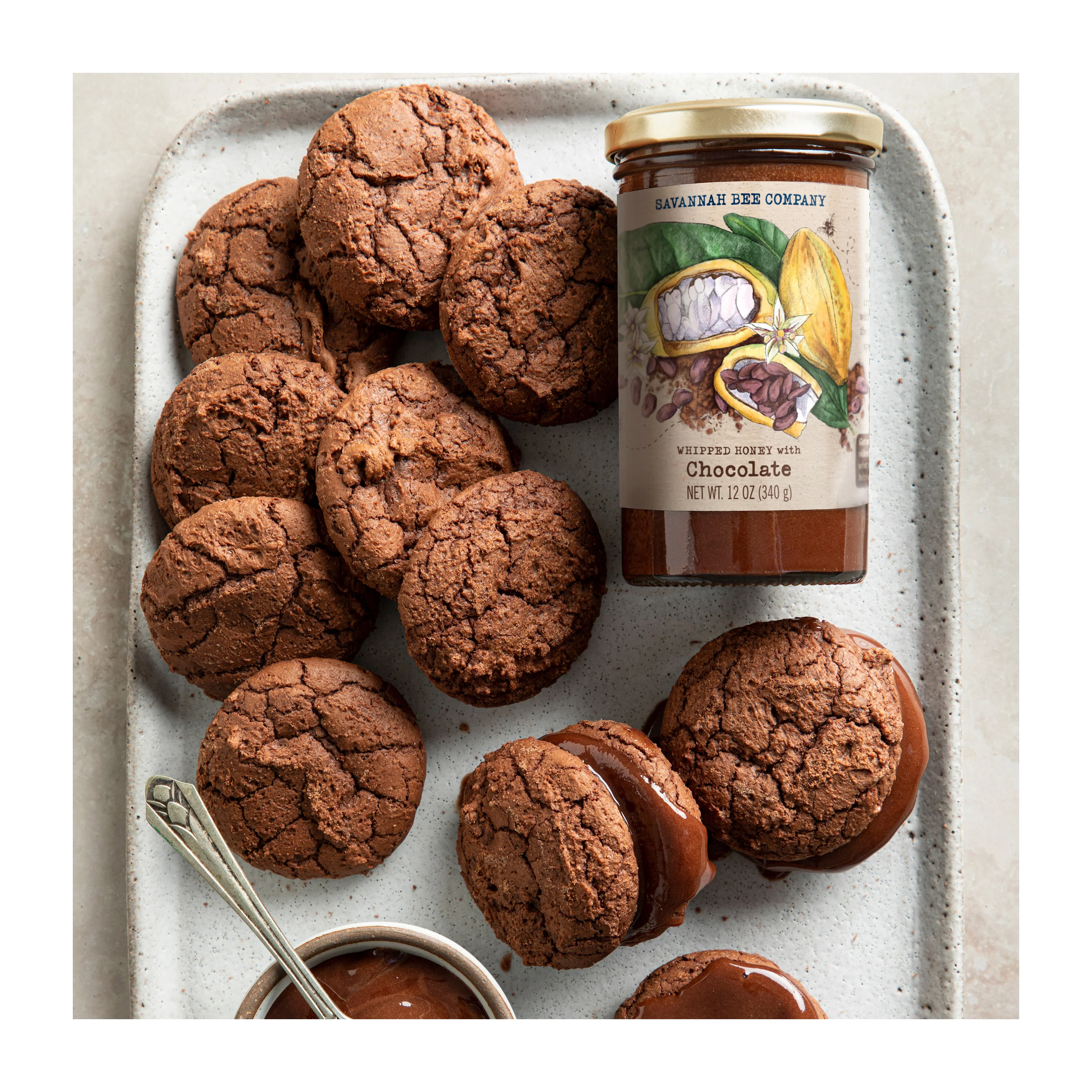 Whipped Honey with Chocolate - Image 4