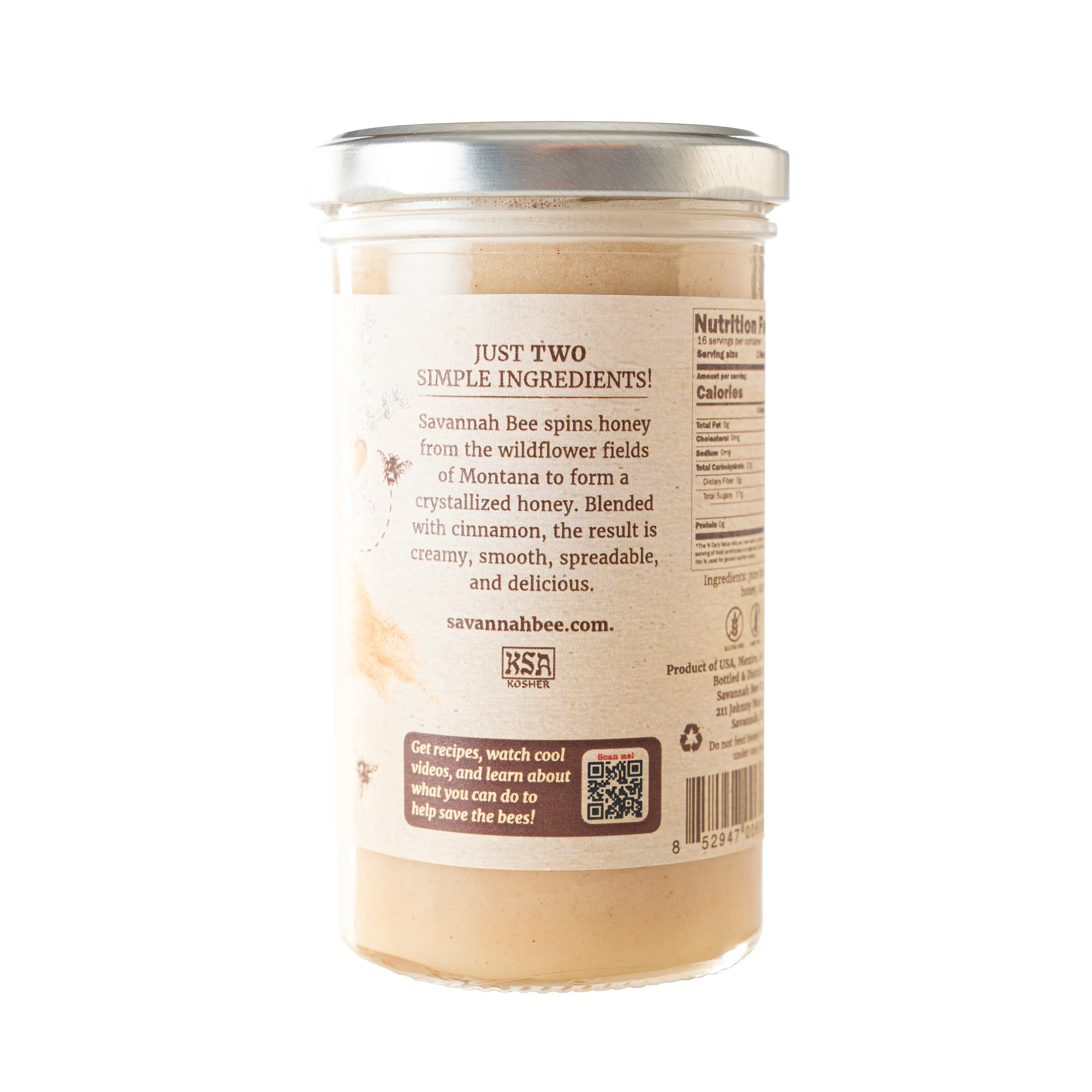 Whipped Honey with Cinnamon - Image 2