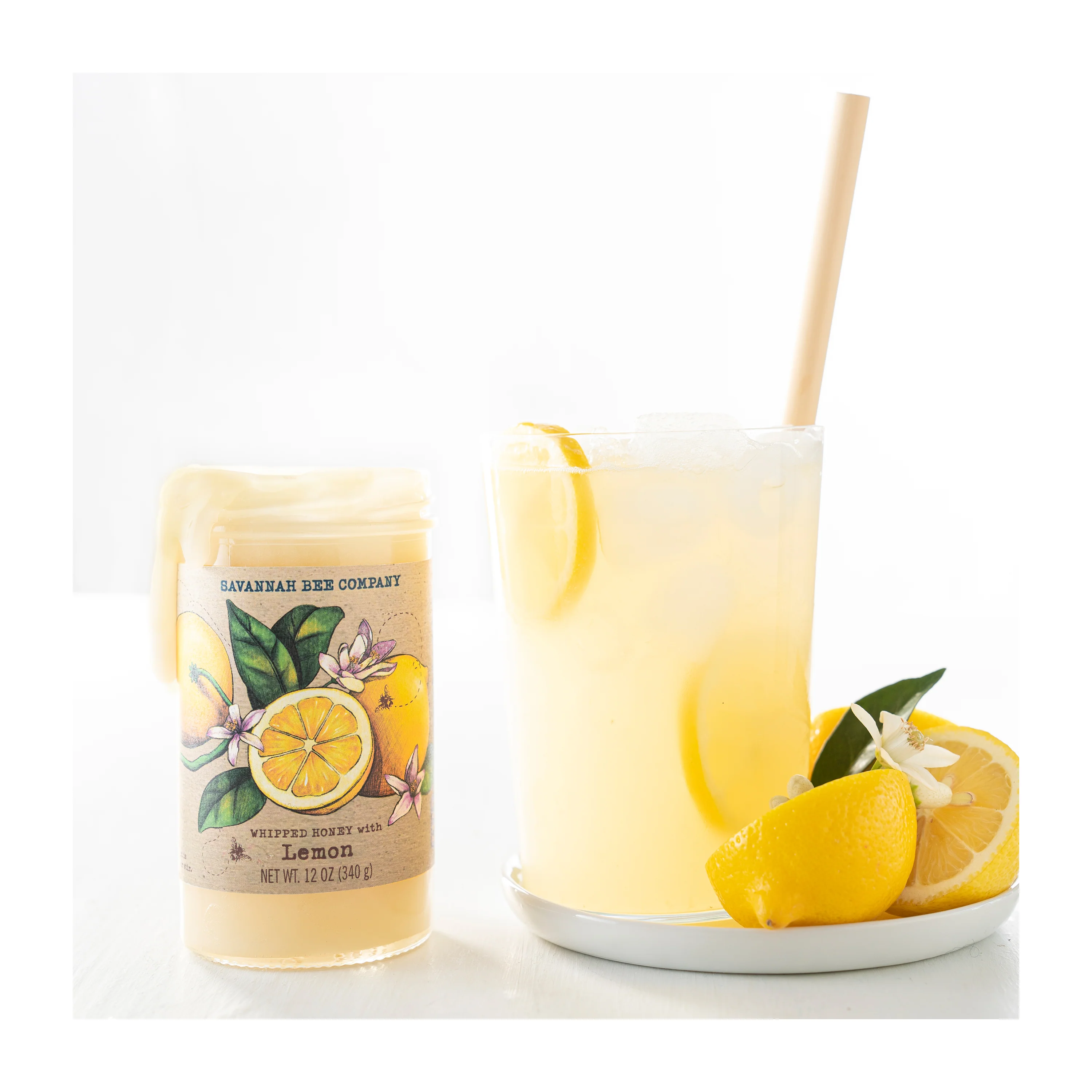 Whipped Honey with Lemon - Image 3