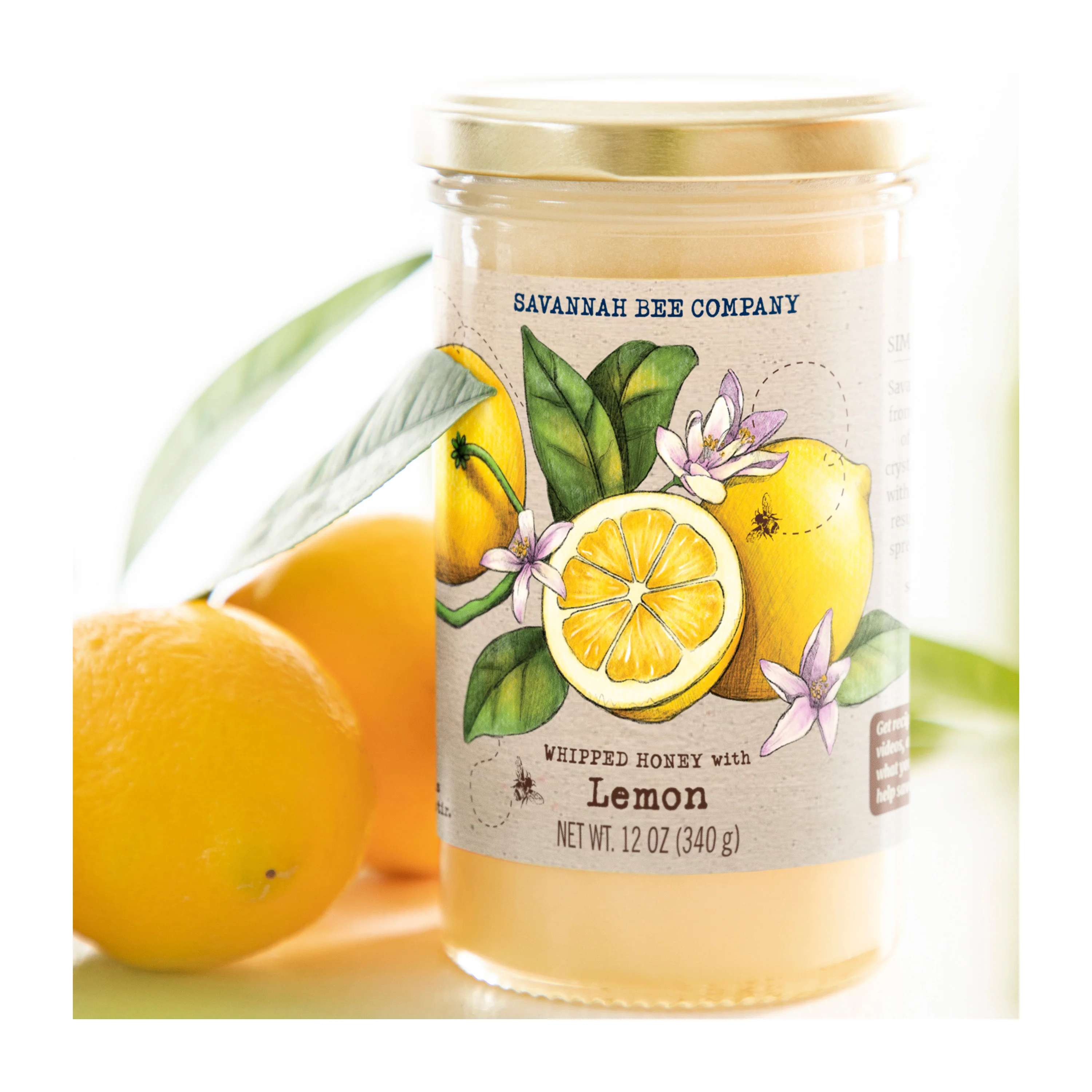 Whipped Honey with Lemon - Image 4