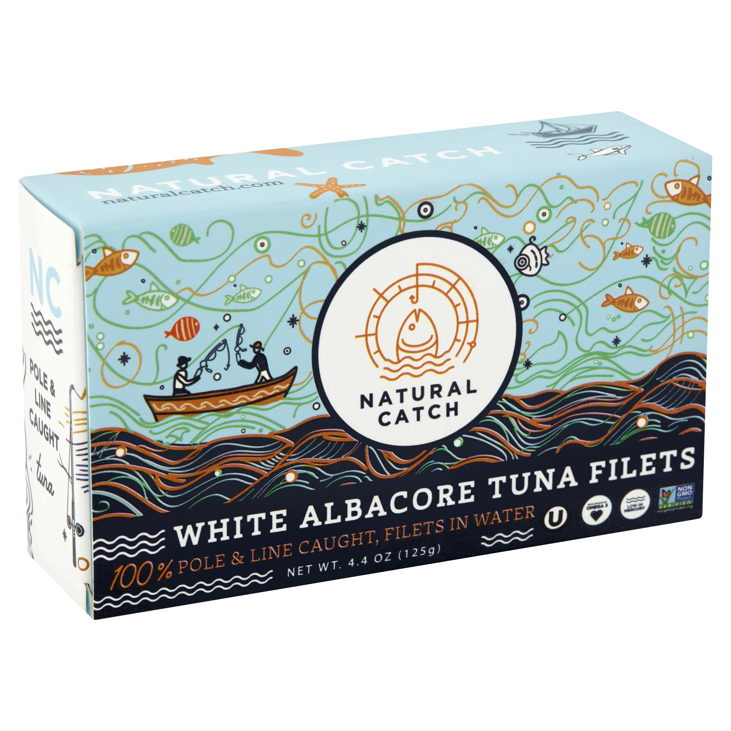 Natural Catch Tuna - White Albacore in Water