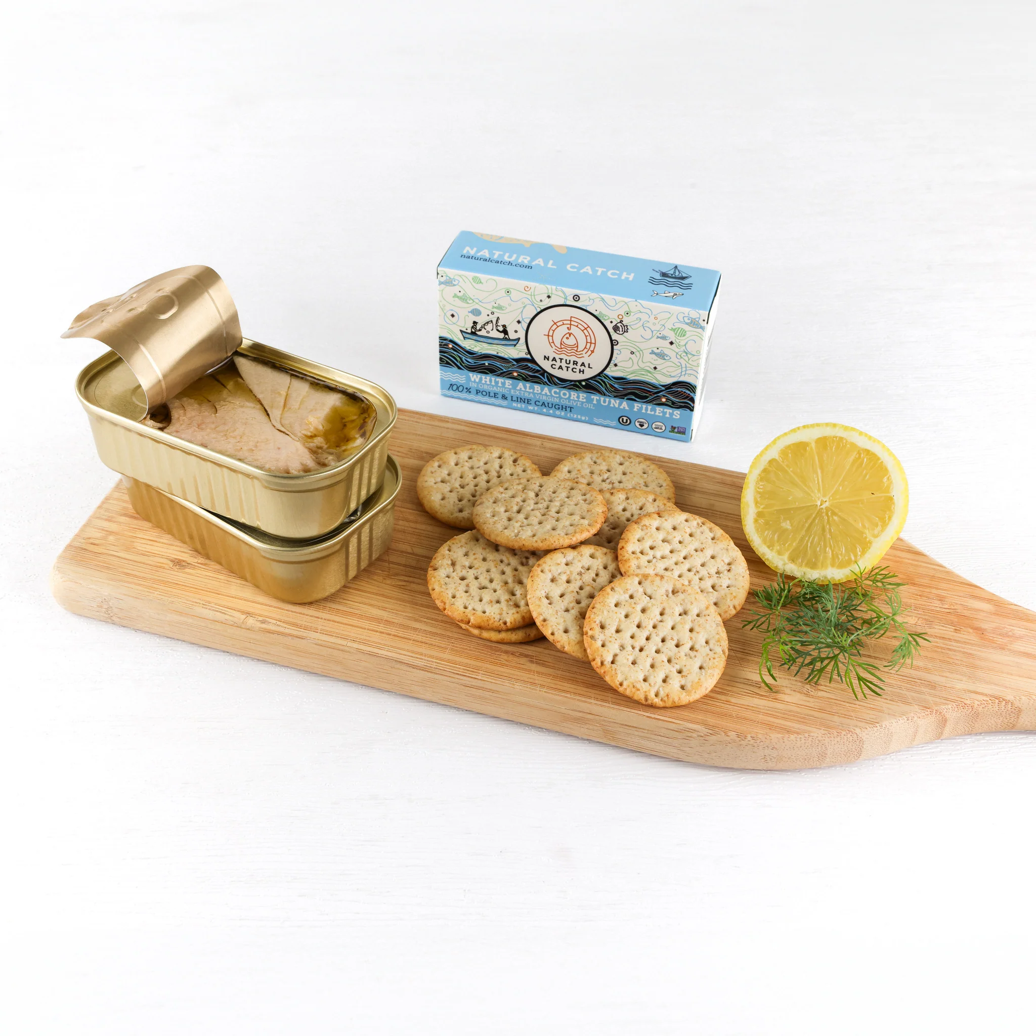 Natural Catch Tuna - White Albacore in Water - Image 3