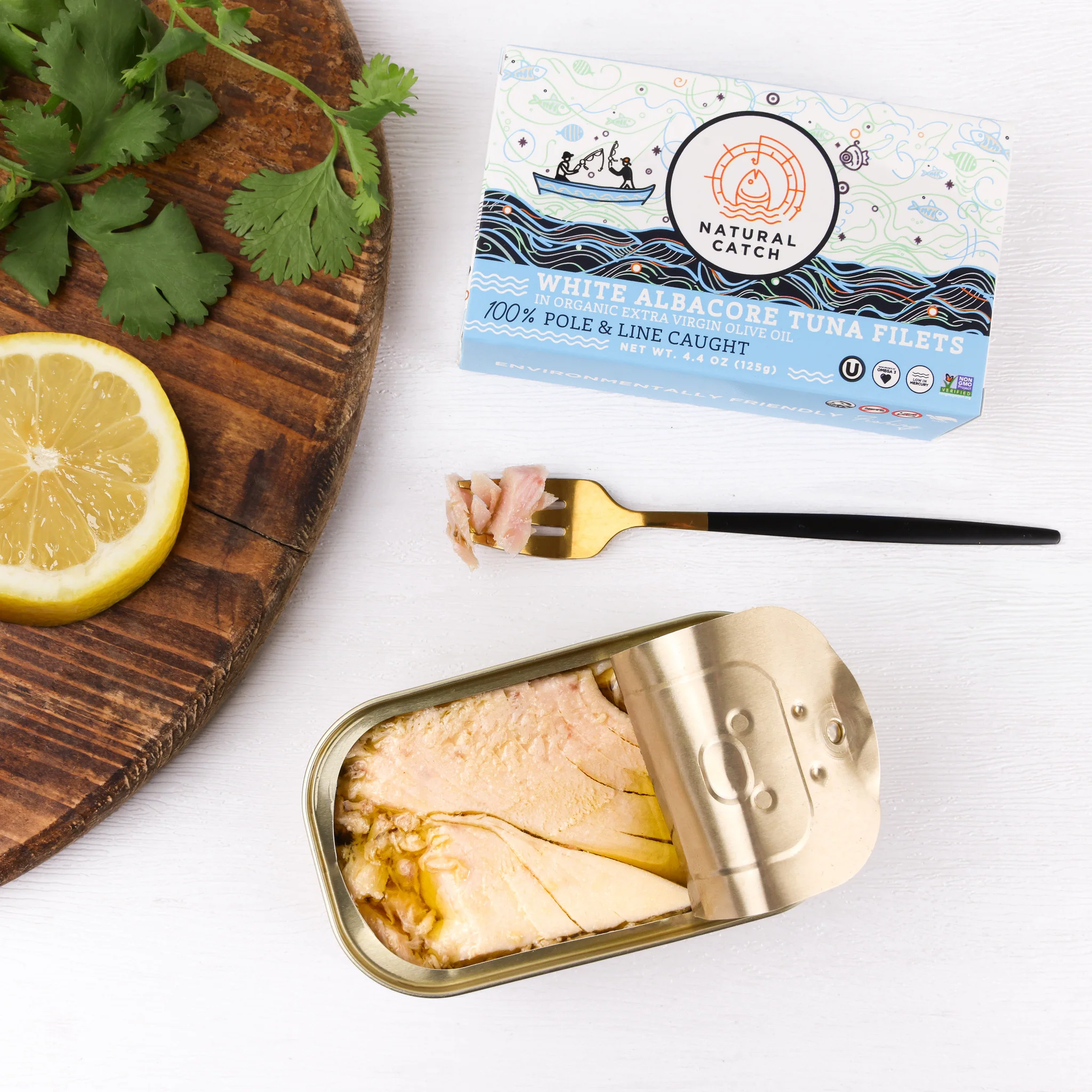 Natural Catch Tuna - White Albacore in Water - Image 4