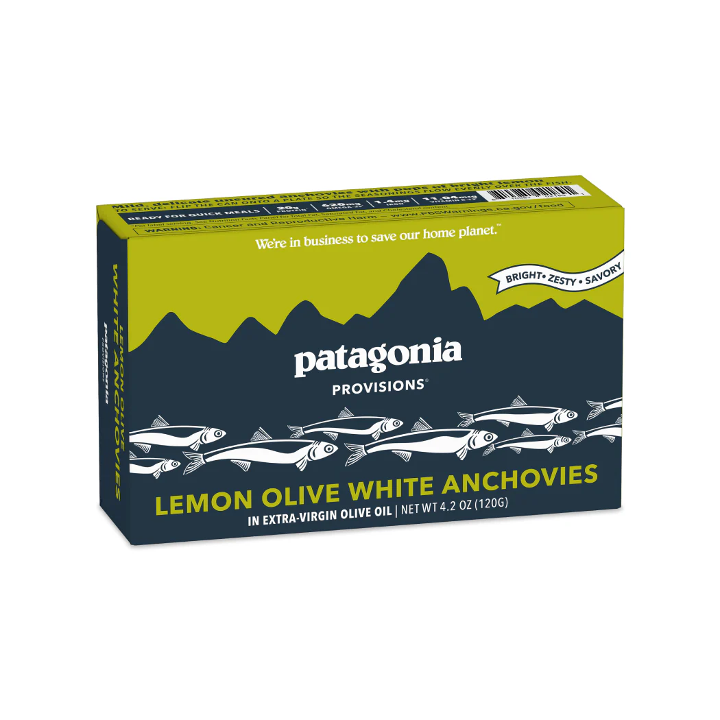 White Anchovies Lemon Olive