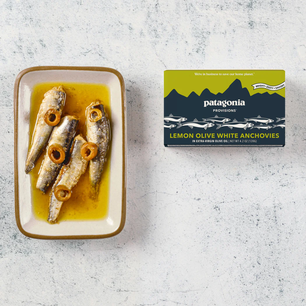 White Anchovies Lemon Olive - Image 4