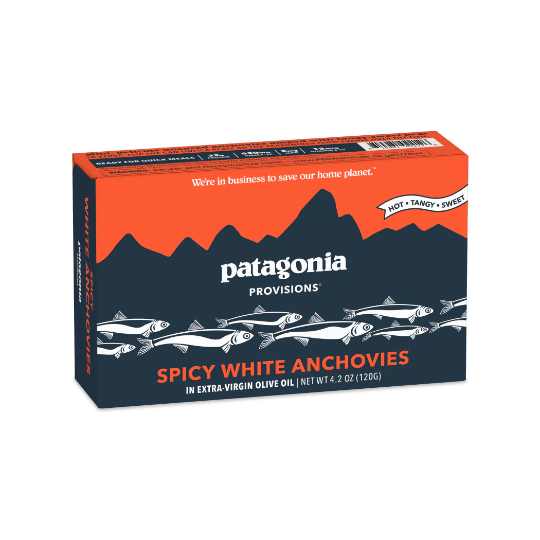 White Anchovies Spicy