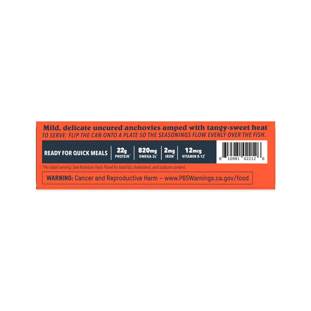 White Anchovies Spicy - Image 3