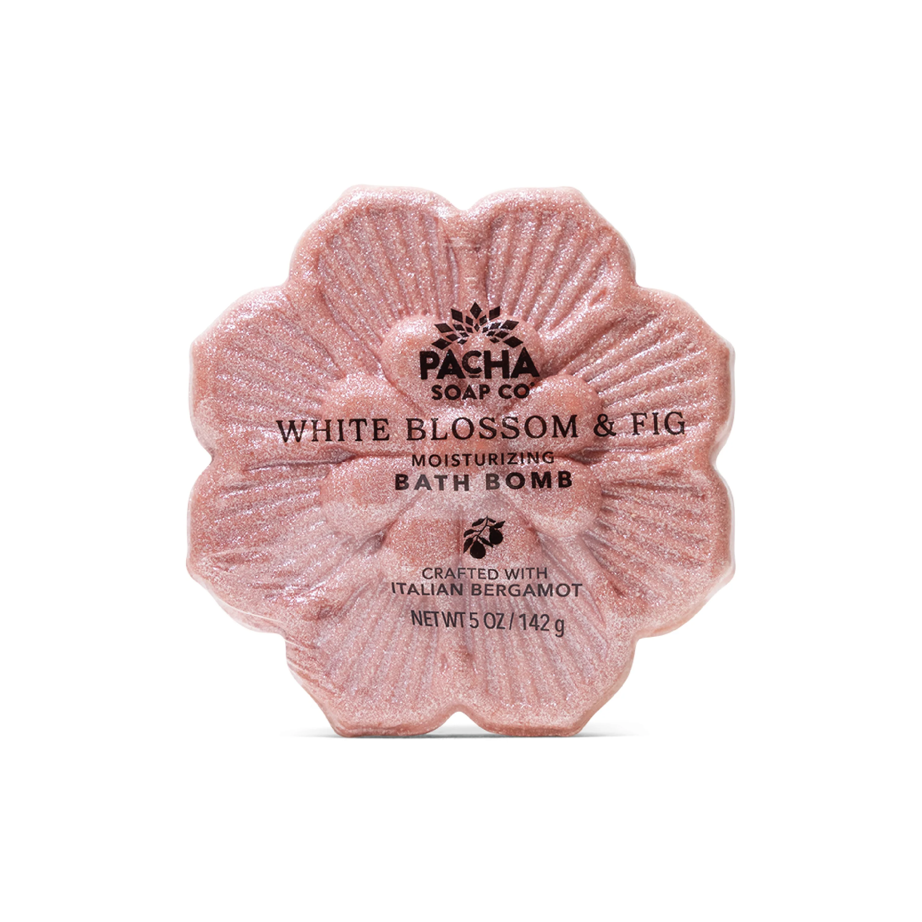 White Blossom & Fig Bath Bomb - Image 3