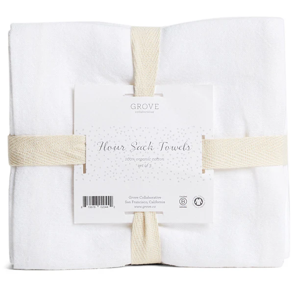 Organic Cotton Flour Sack Towels – Absorbent & Versatile for Daily Use