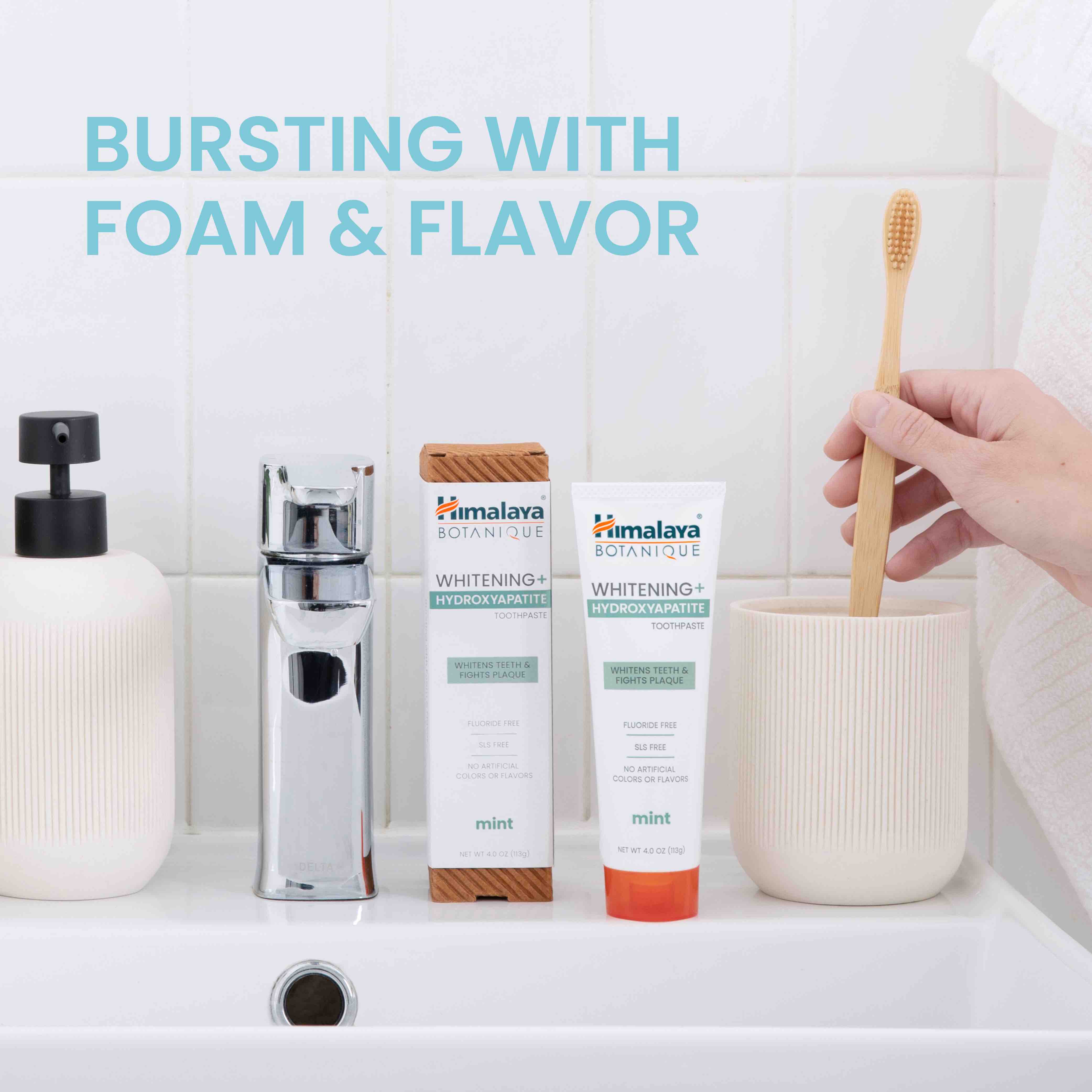 Whitening+ Hydroxyapatite Toothpaste - Image 3