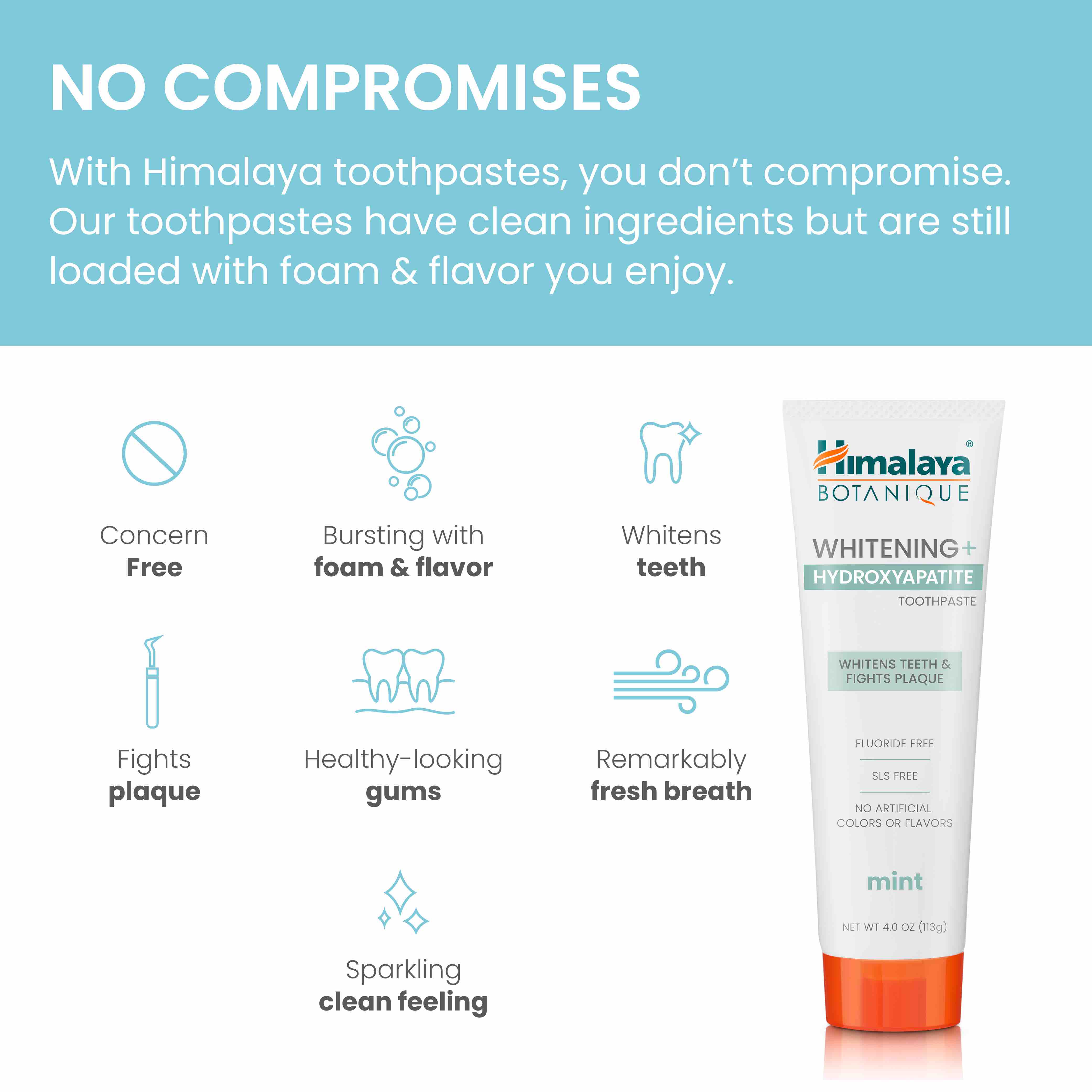 Whitening+ Hydroxyapatite Toothpaste - Image 4
