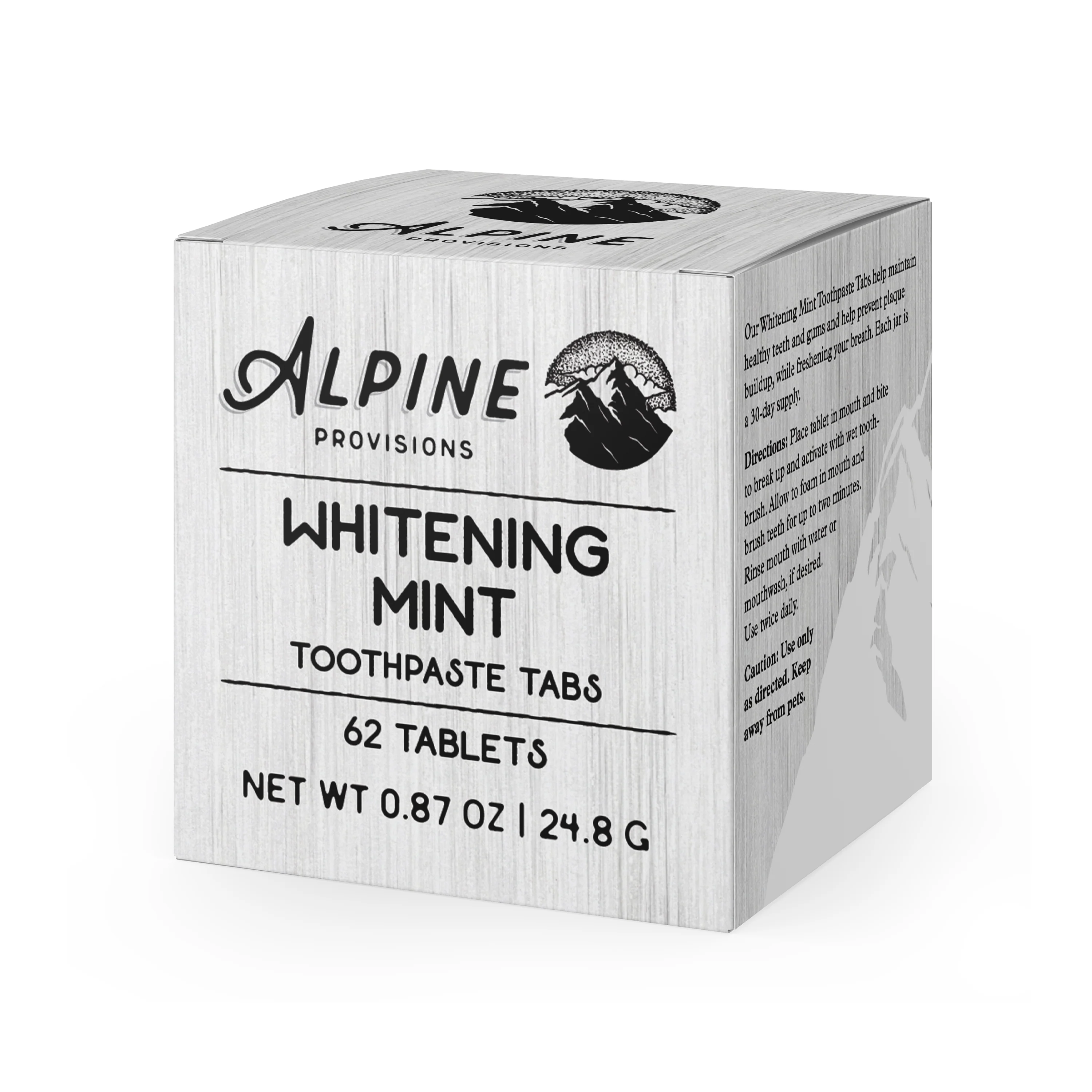 Whitening Mint Toothpaste Tabs - Image 2