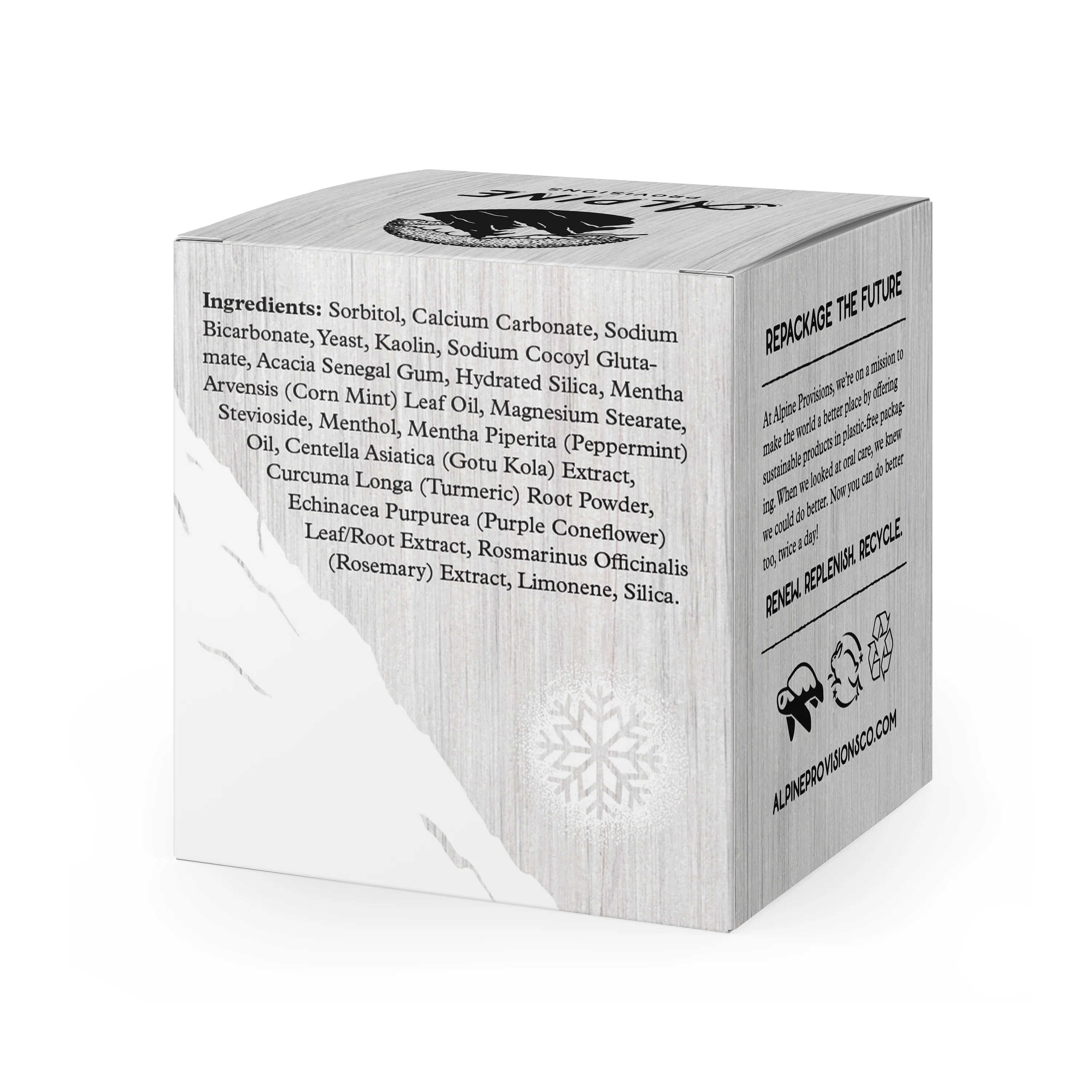 Whitening Mint Toothpaste Tabs - Image 3