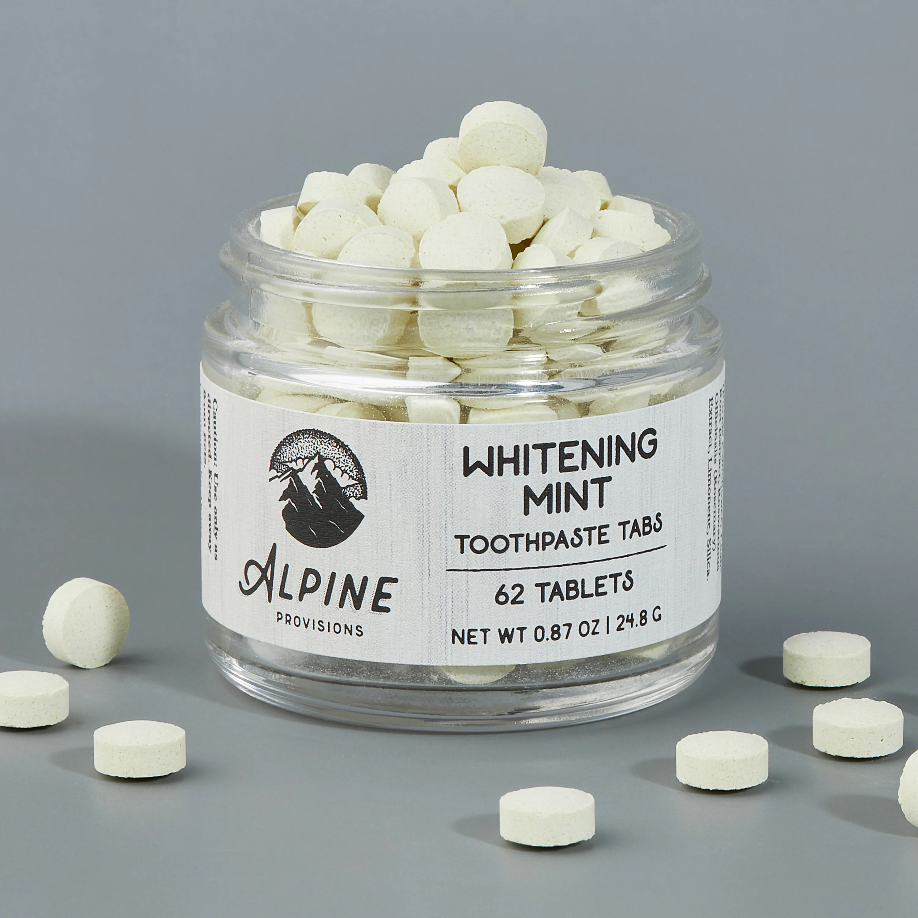 Whitening Mint Toothpaste Tabs - Image 4
