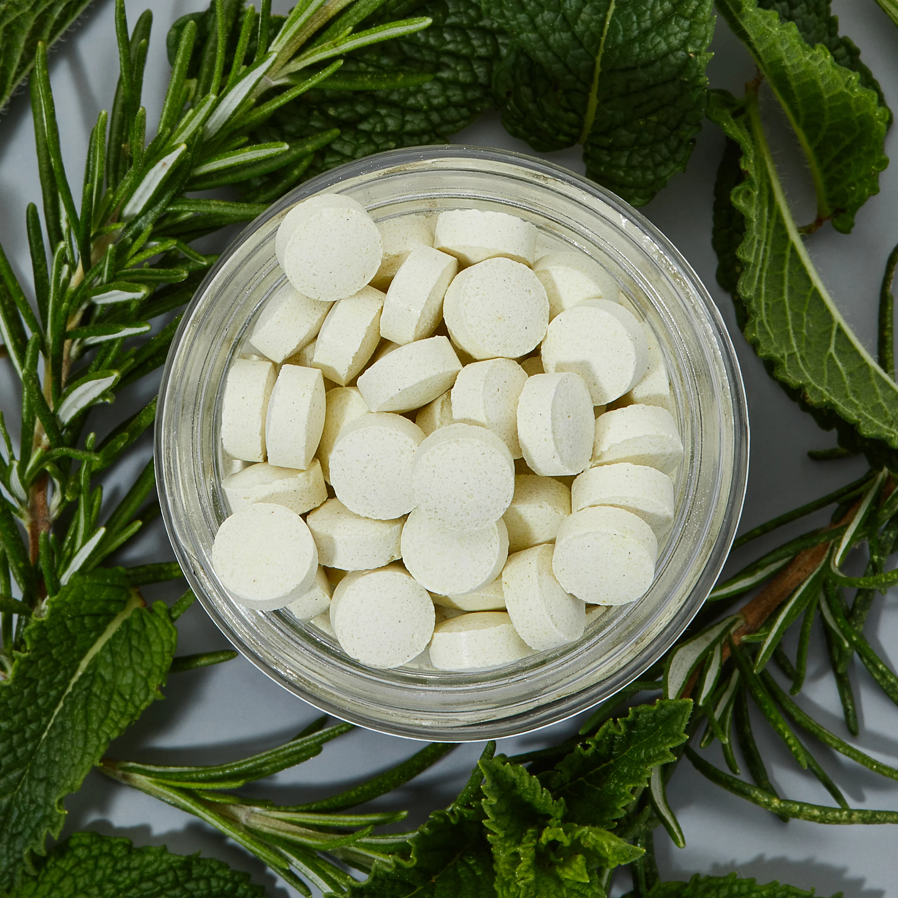 Whitening Mint Toothpaste Tabs - Image 5