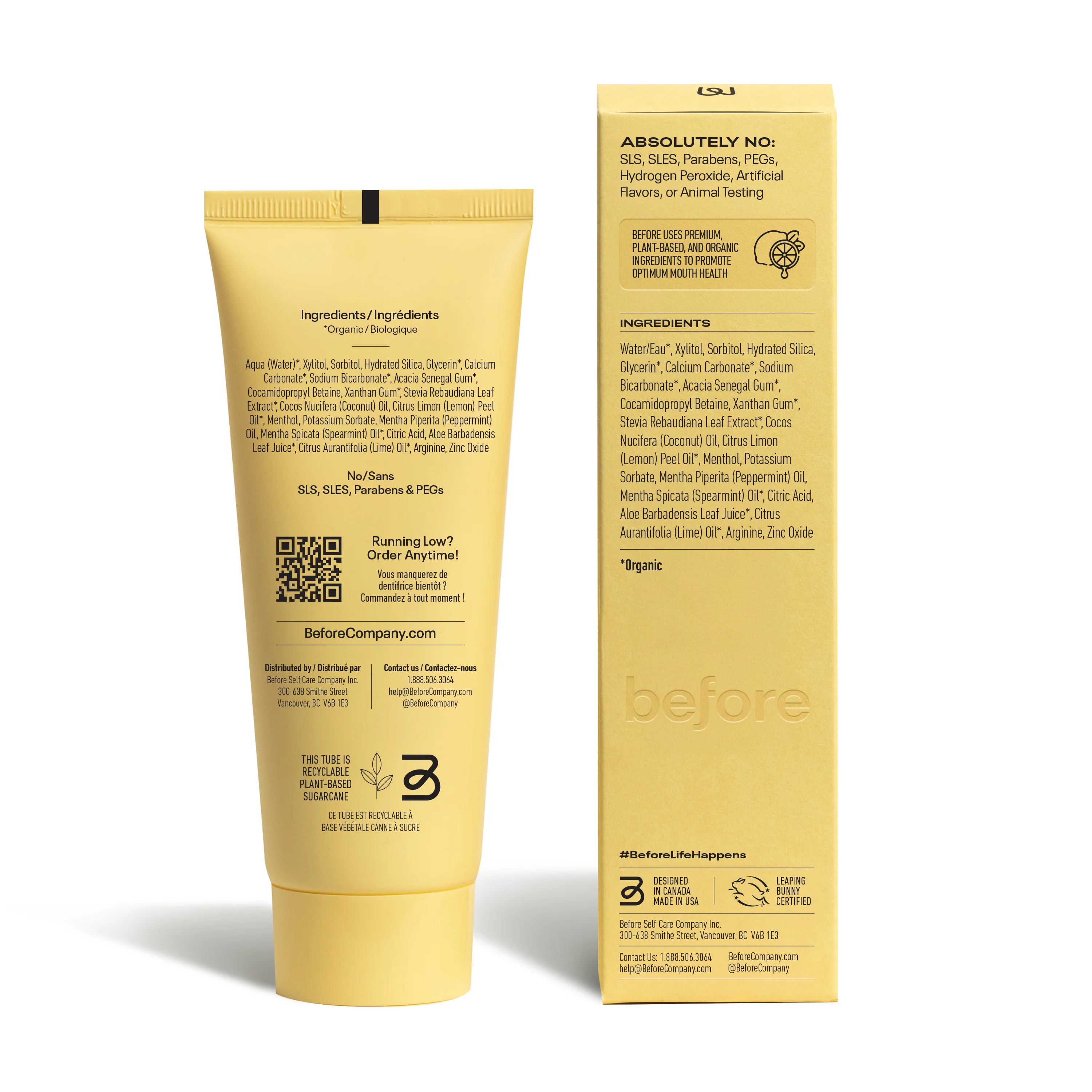 Whitening Toothpaste Fluoride-Free - Image 12