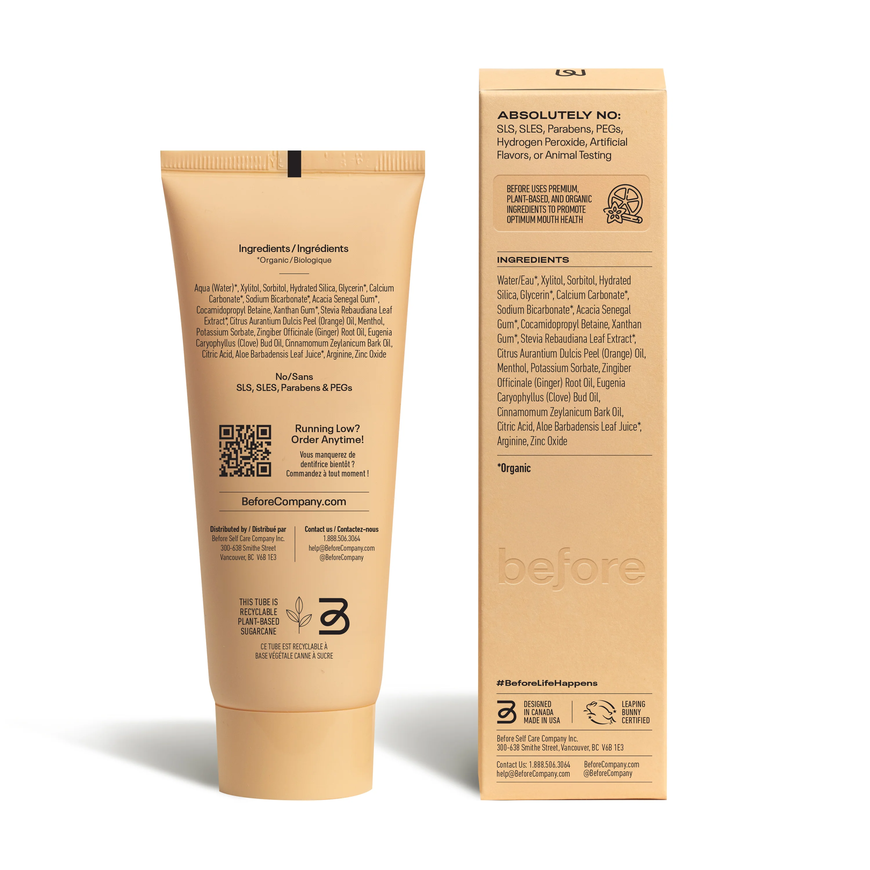Whitening Toothpaste Fluoride-Free - Image 18