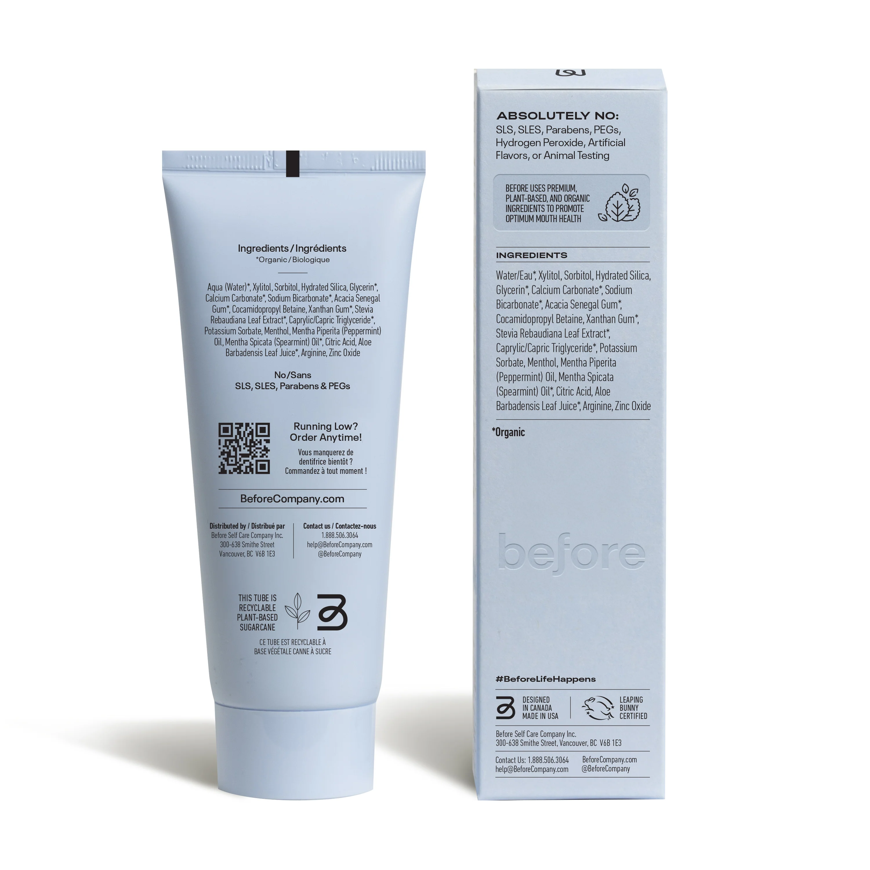 Whitening Toothpaste Fluoride-Free - Image 6
