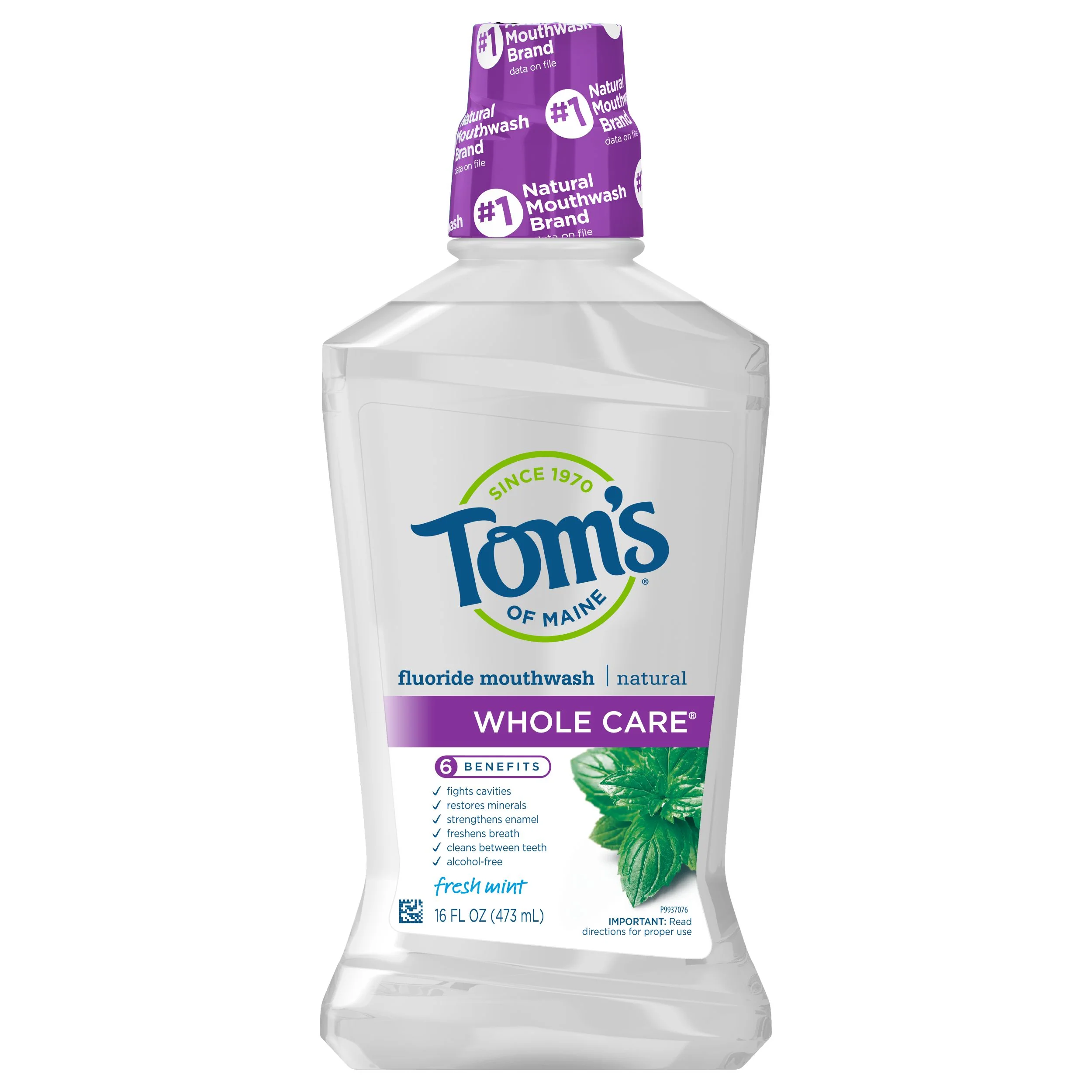 Whole Care Anticavity Mouthwash - Image 3