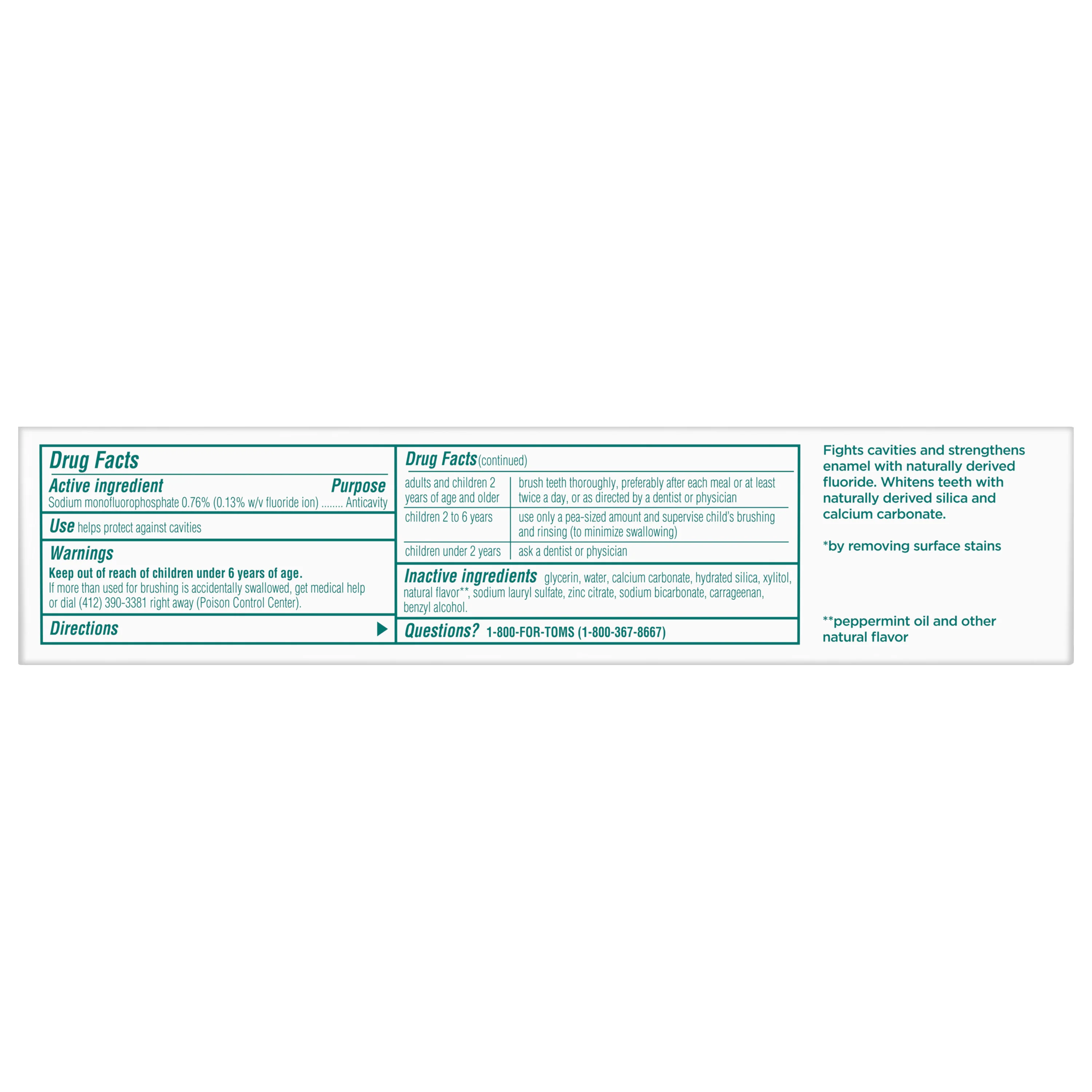 Whole Care Toothpaste - Image 4