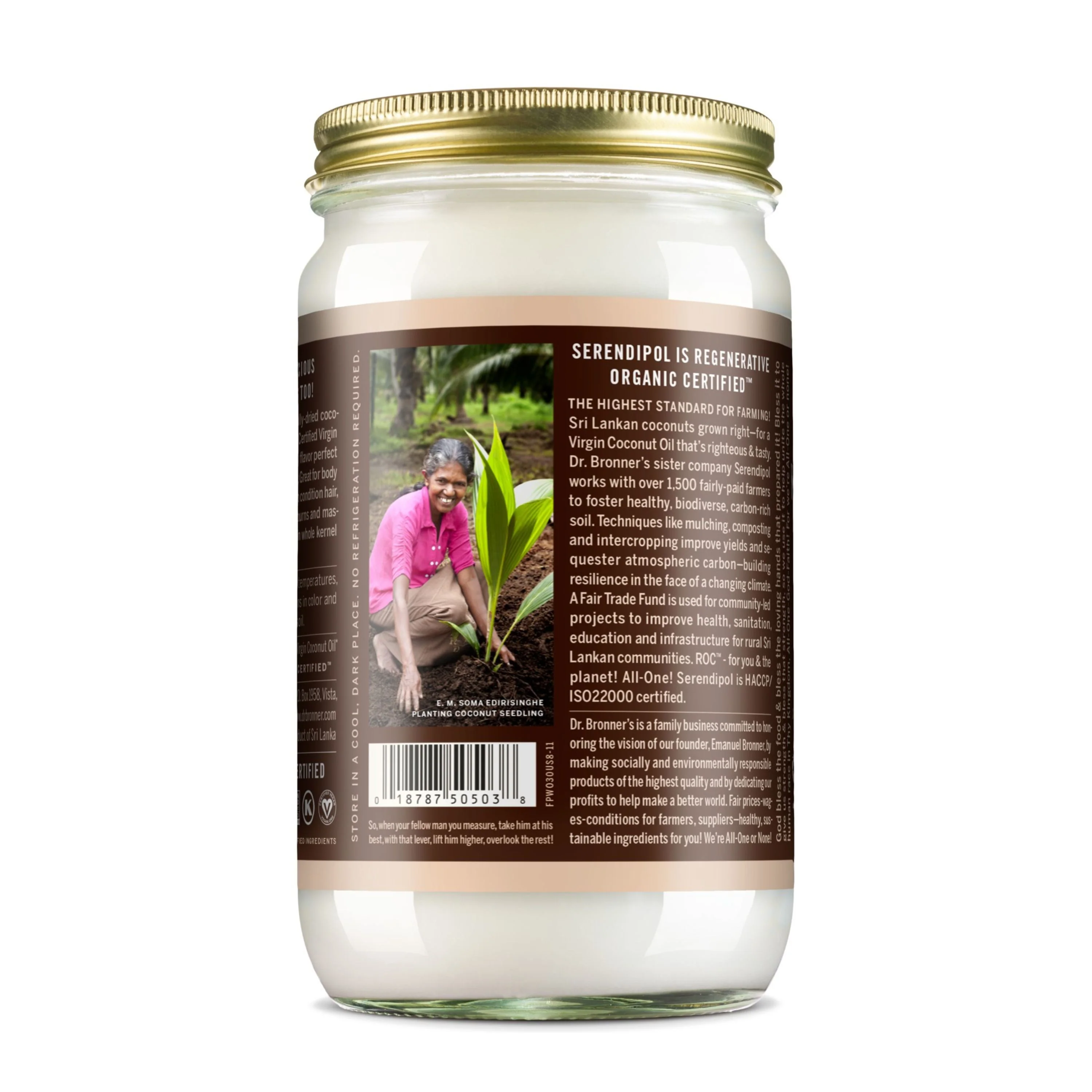 Whole Kernel Virgin Coconut Oil - Image 5