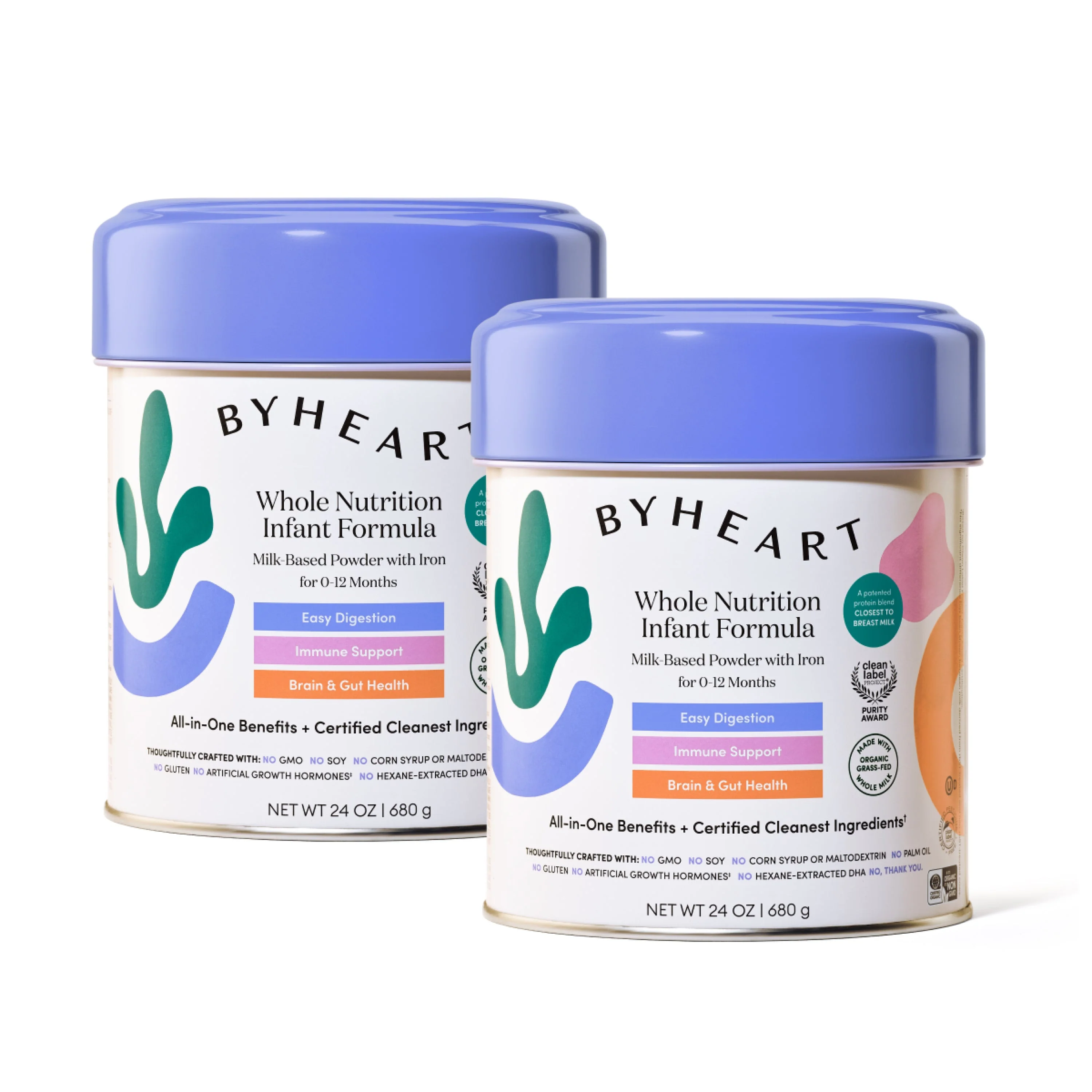 Whole Nutrition Infant Powder Formula - Made with Organic, Grass-Fed Whole Milk - Image 2