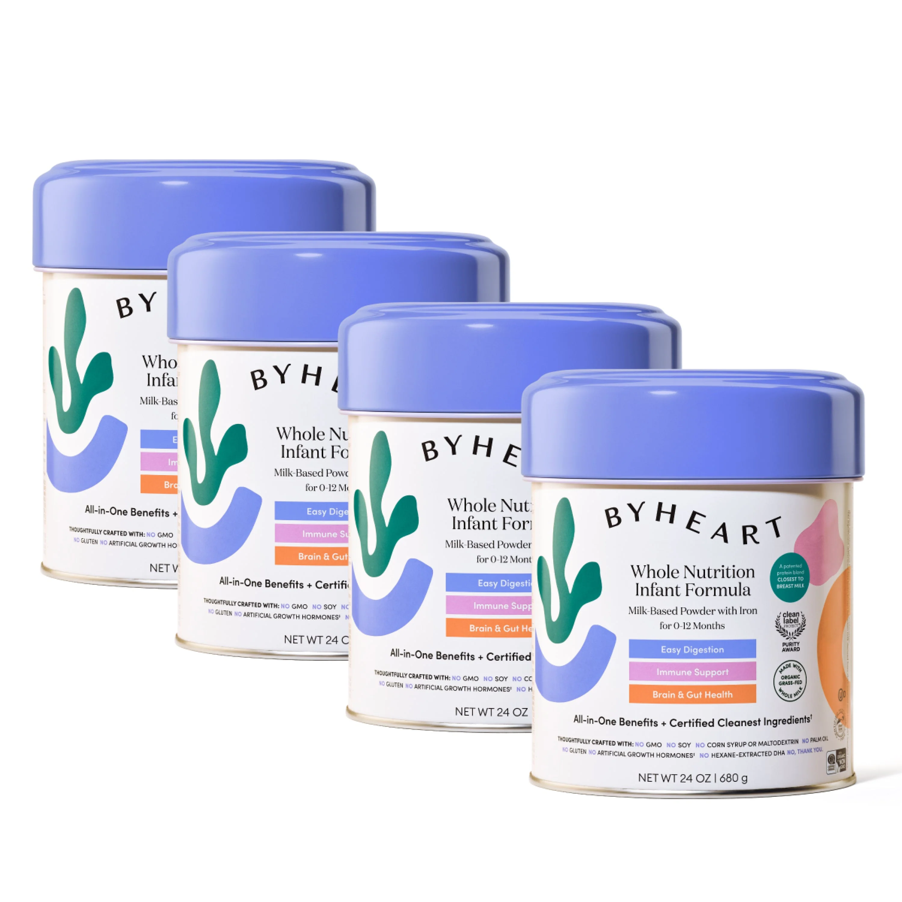 Whole Nutrition Infant Powder Formula - Made with Organic, Grass-Fed Whole Milk - Image 3