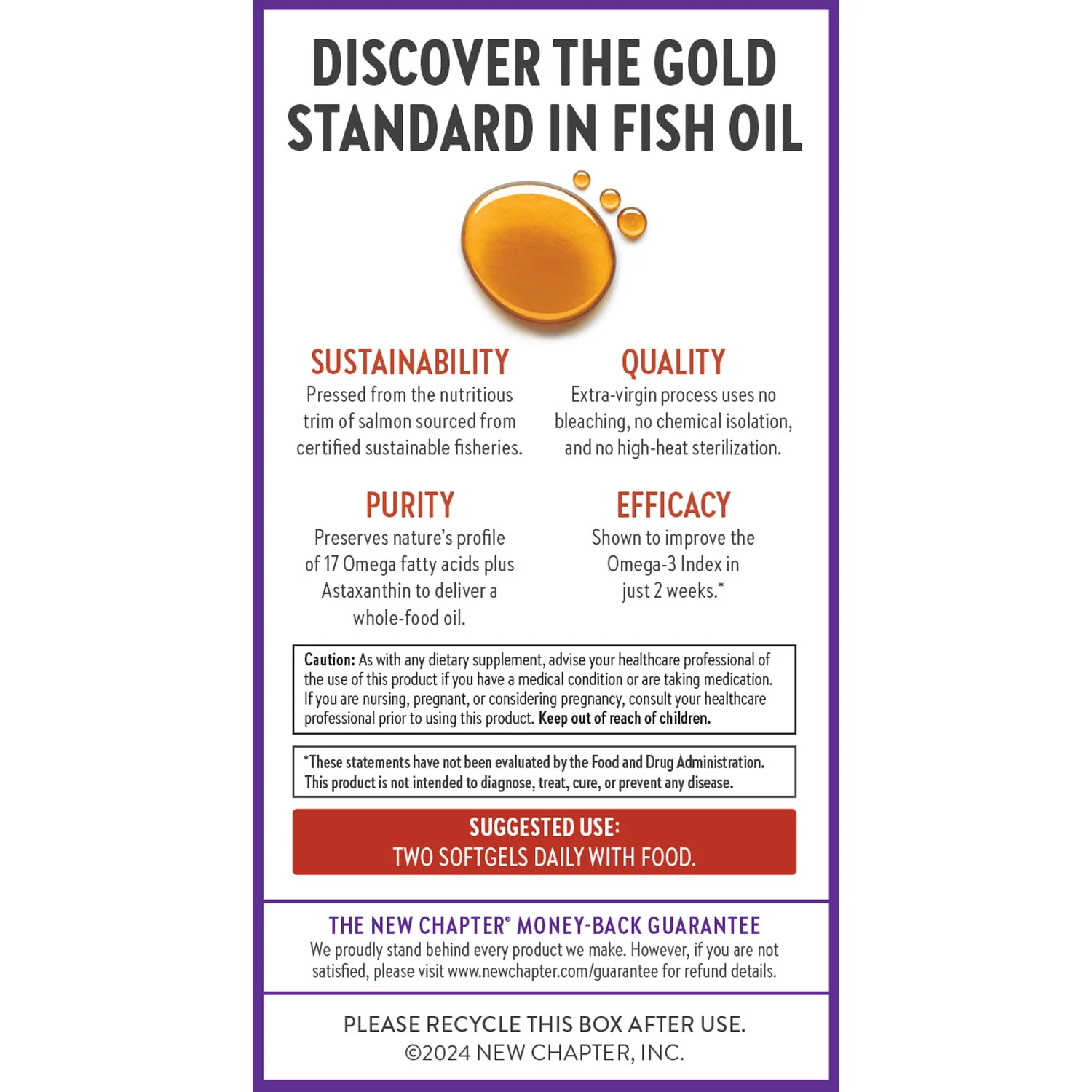 Wholemega™  Fish Oil (Gift) - Image 3
