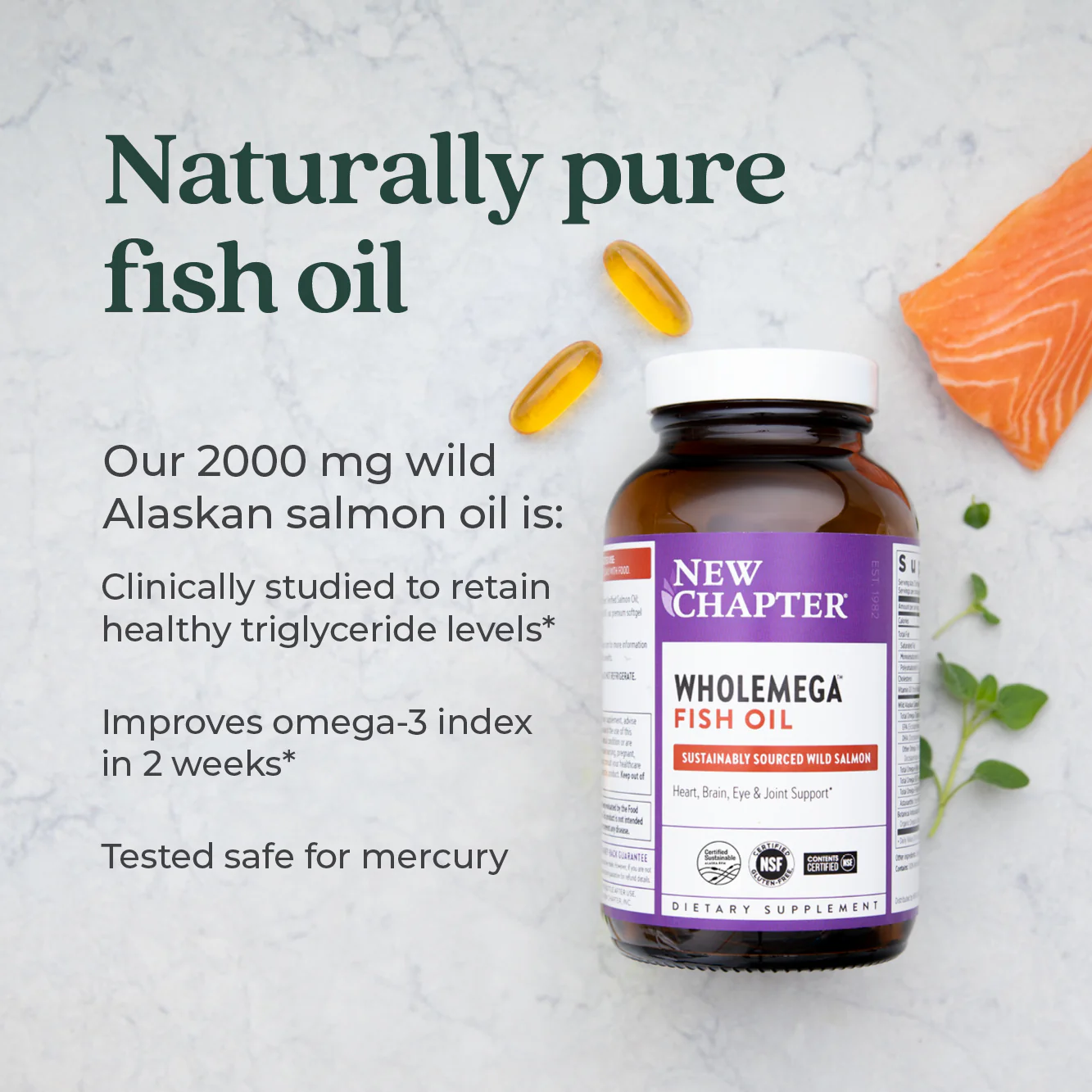 Wholemega™  Fish Oil (Gift) - Image 6